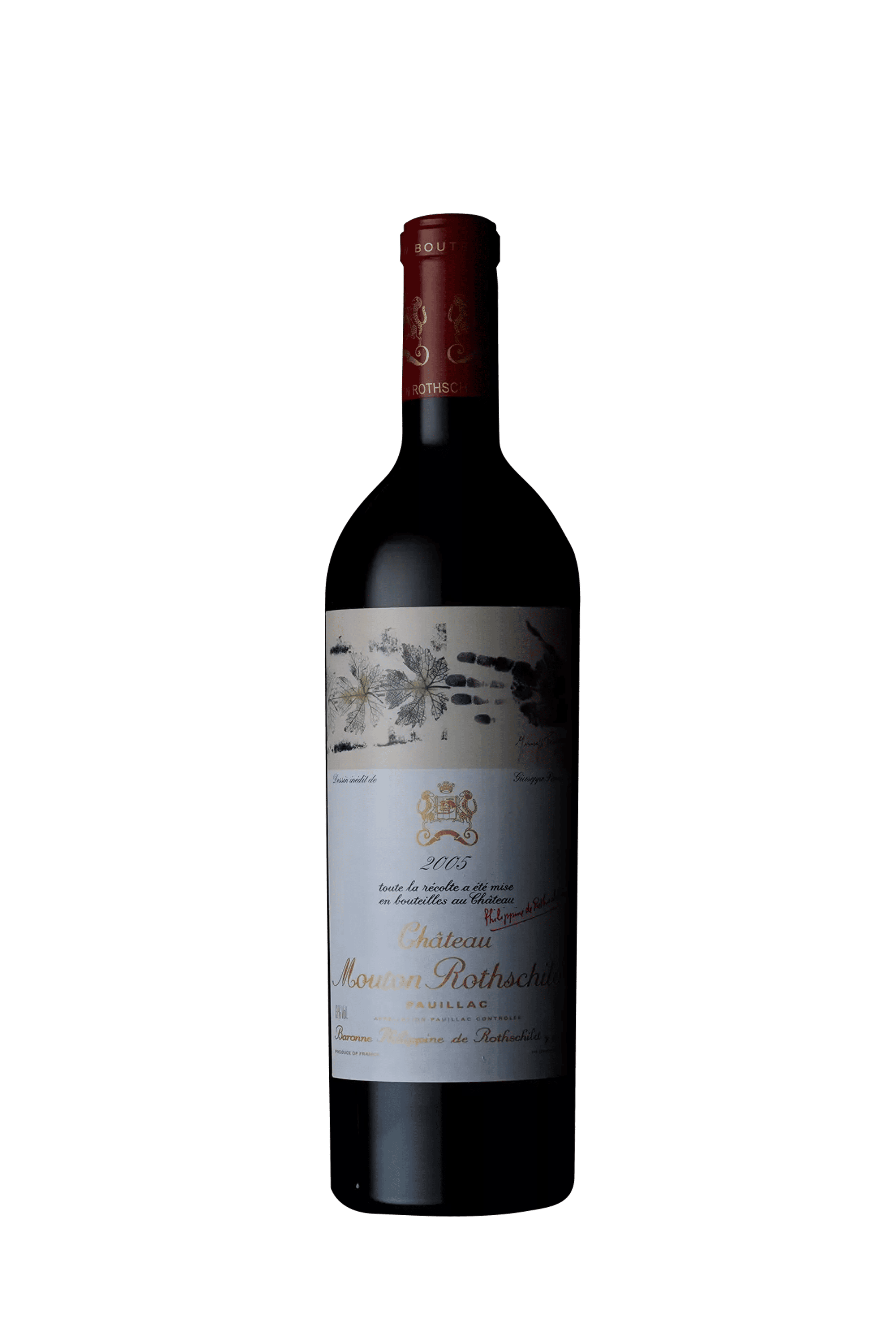 Château Mouton Rothschild Pauillac 2005