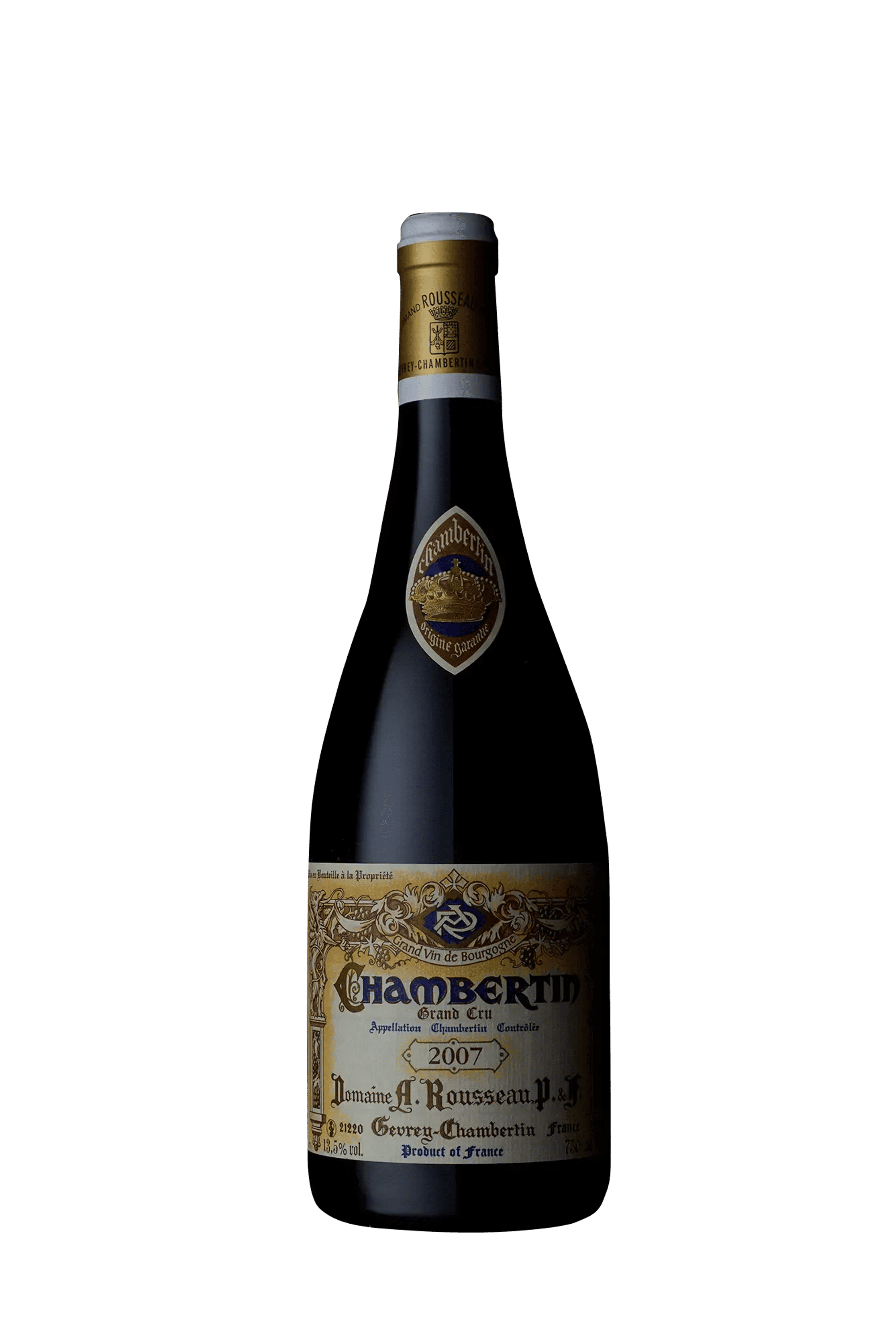 Domaine Armand Rousseau Chambertin Grand Cru 2007