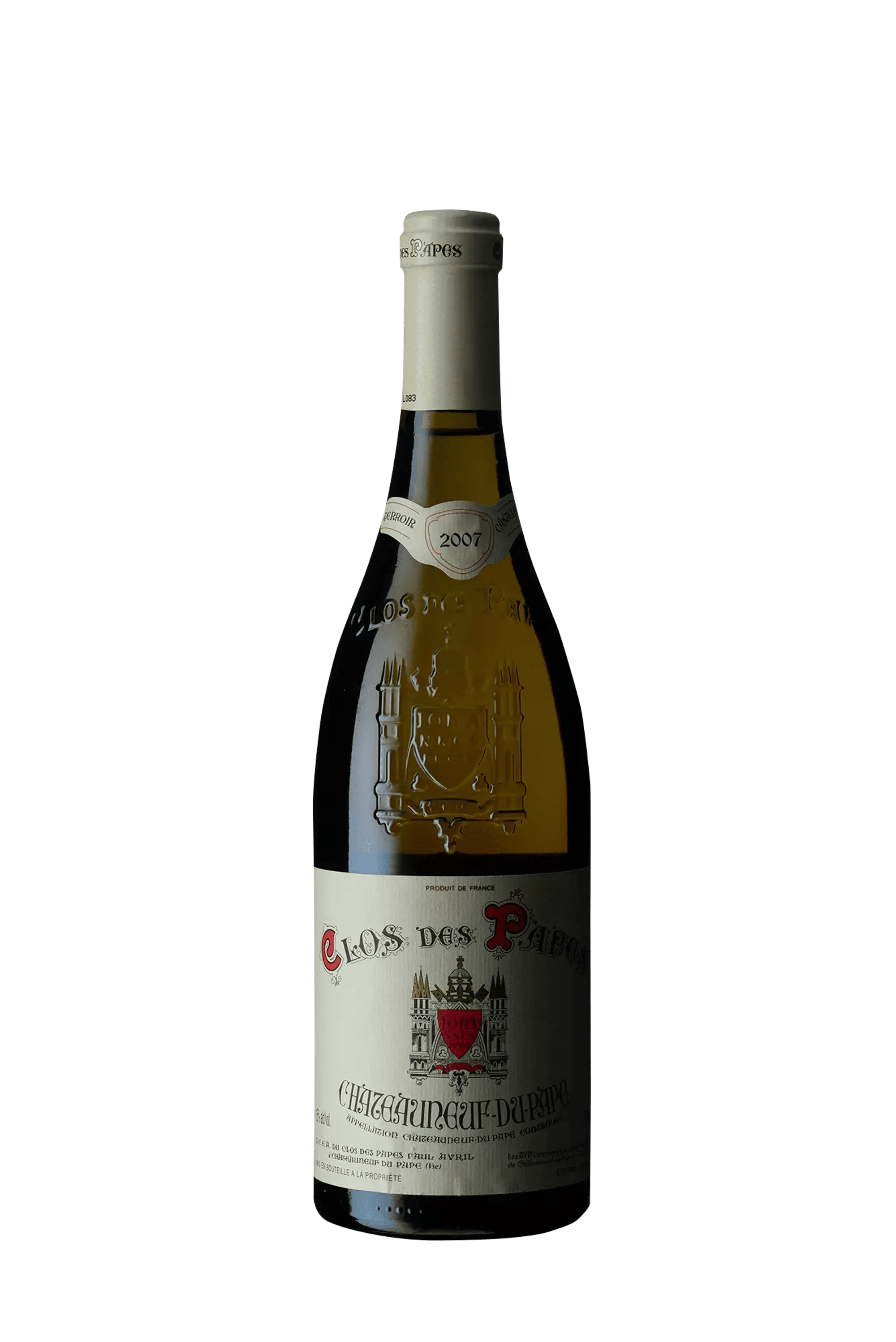 Clos des Papes Châteauneuf-du-Pape Blanc 2007