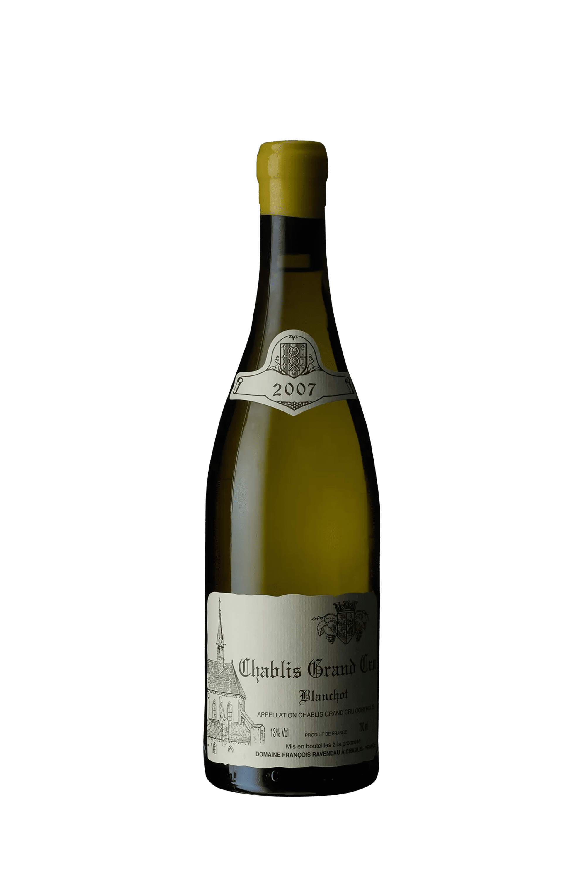 Francois Raveneau Chablis Blanchot Grand Cru 2007