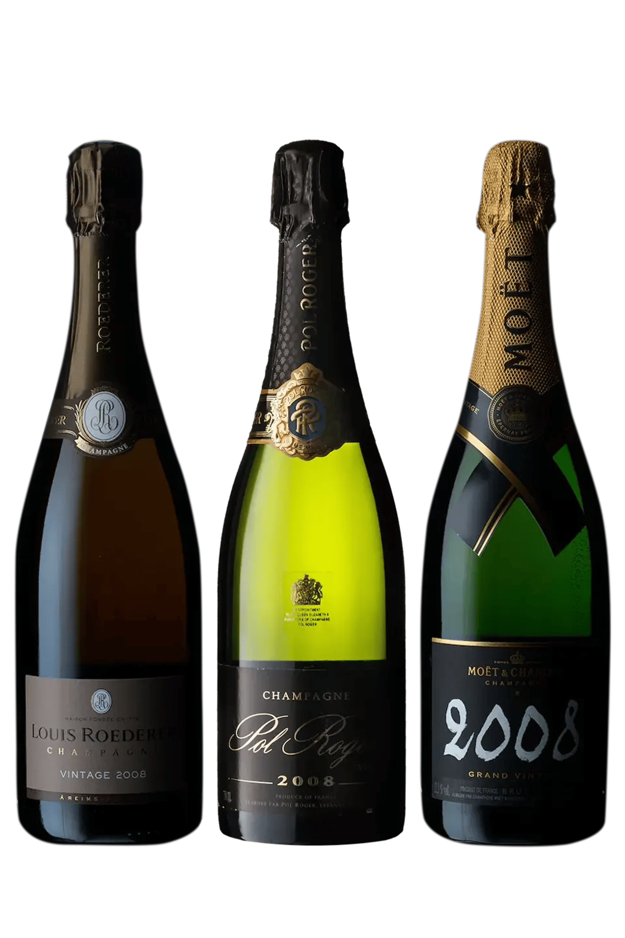 2008 Champagne 3 Pack