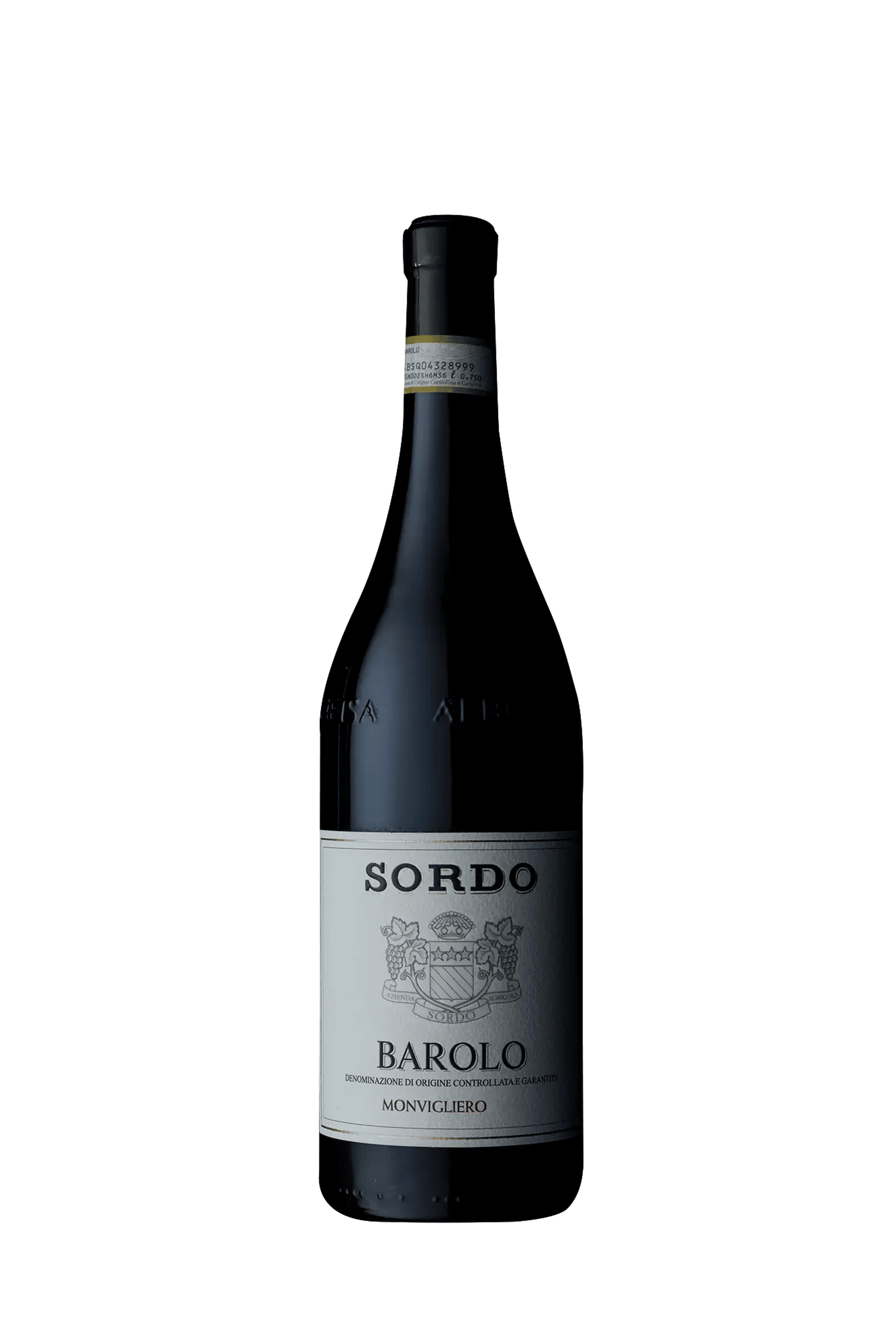 Sordo Barolo Monvigliero Riserva DOCG 2008