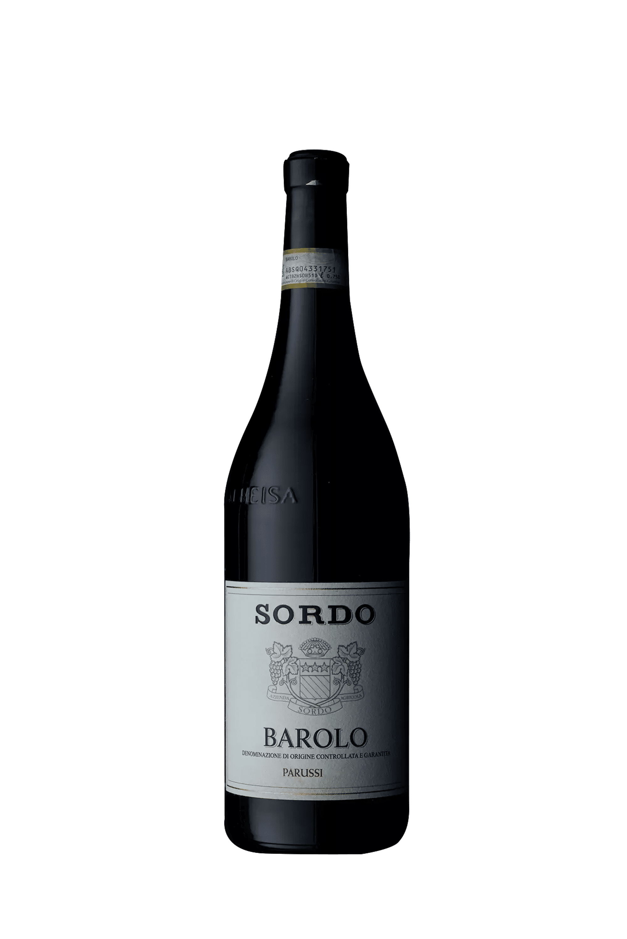 Sordo Barolo Parussi Riserva DOCG 2008