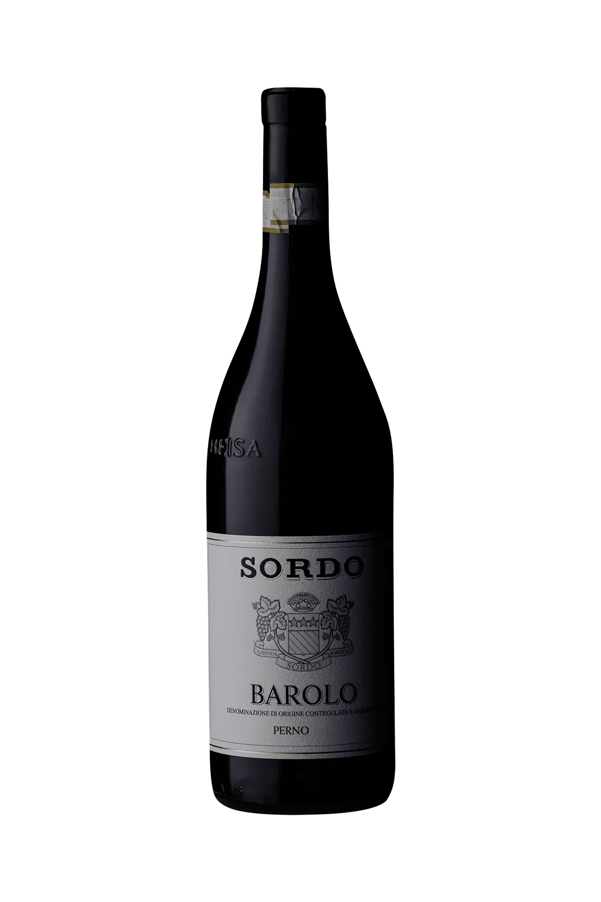 Sordo Barolo Perno Riserva DOCG 2008