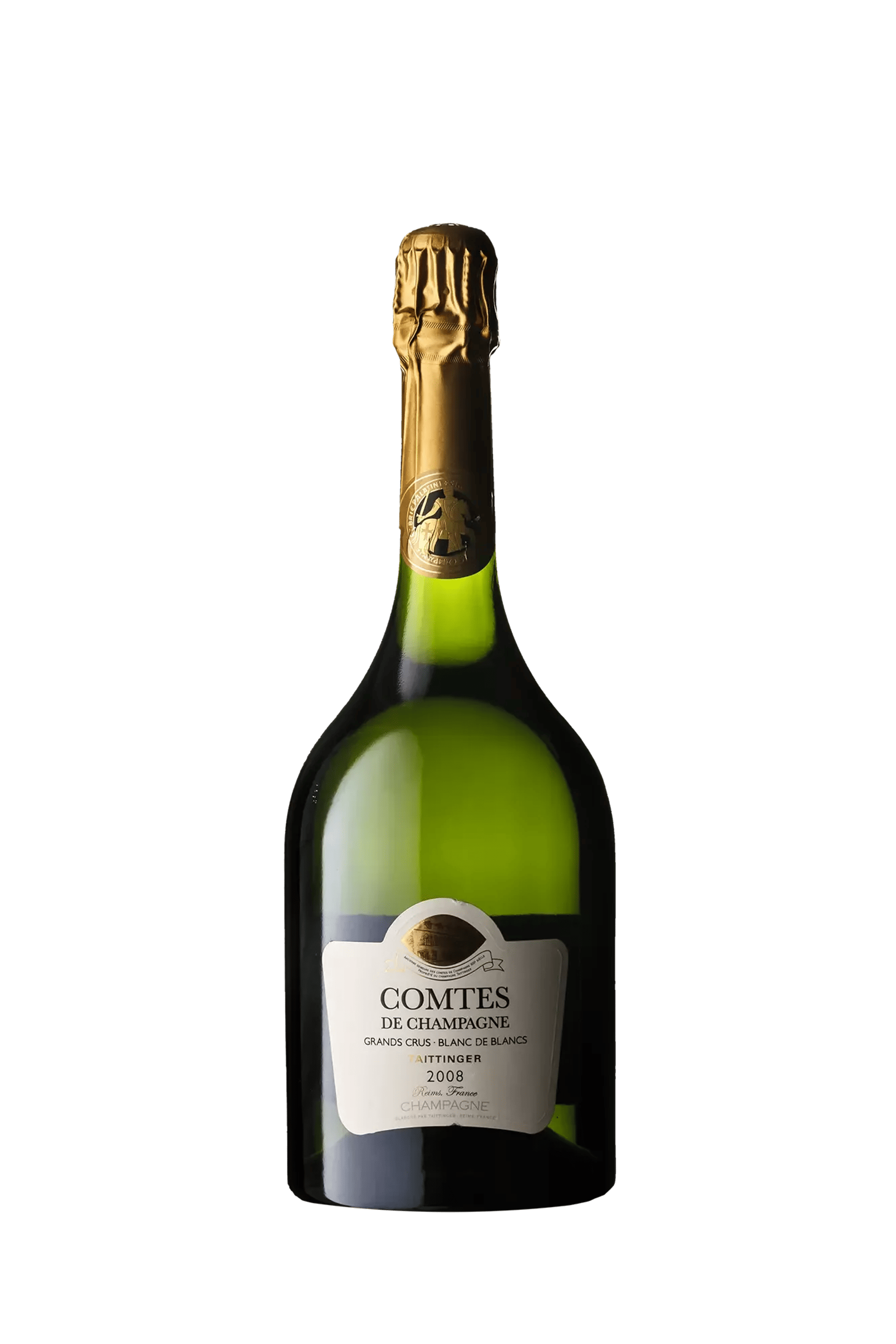 Taittinger Comtes de Champagne Blanc de Blanc 2008