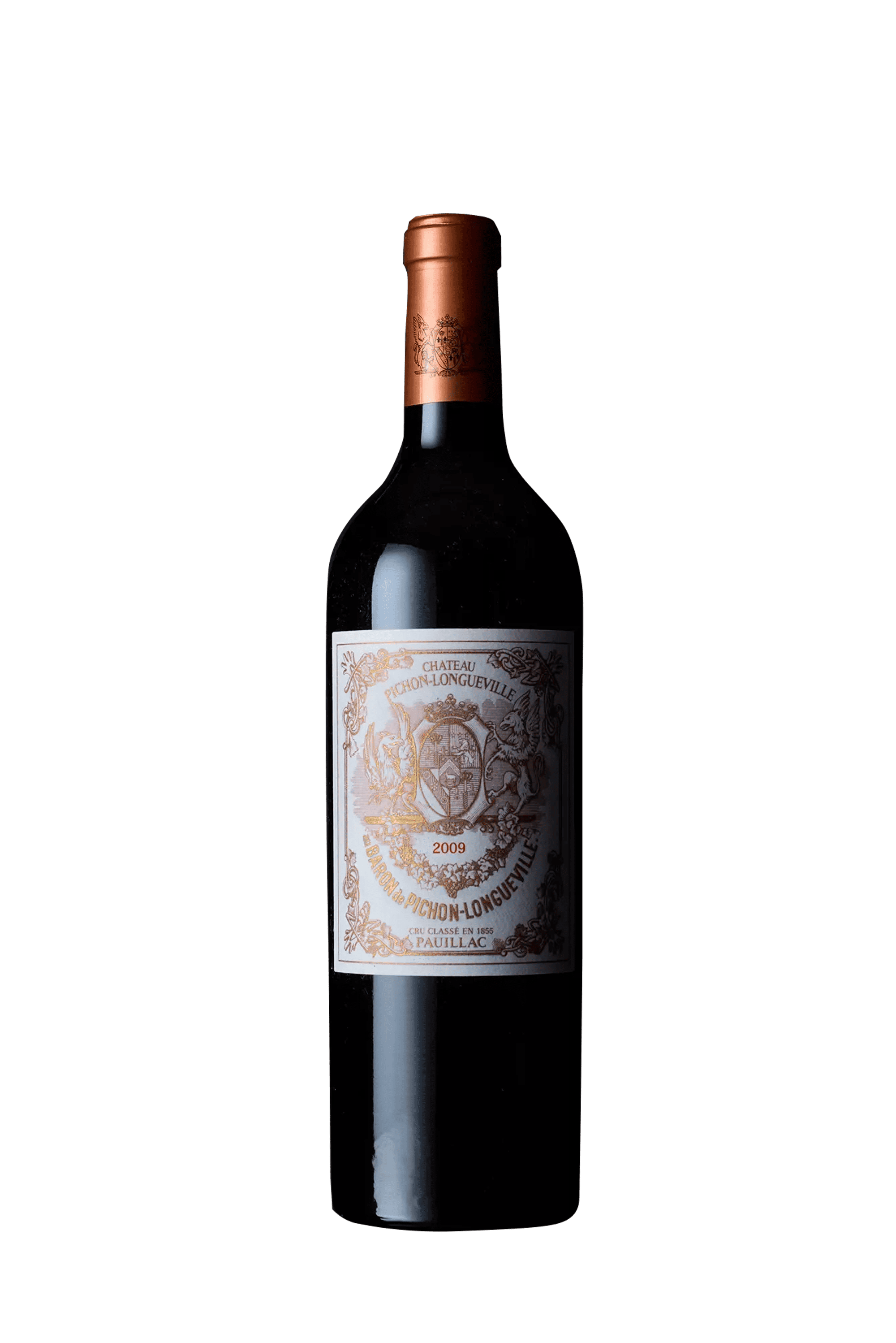 Château Pichon-Longueville Baron Pauillac 2009