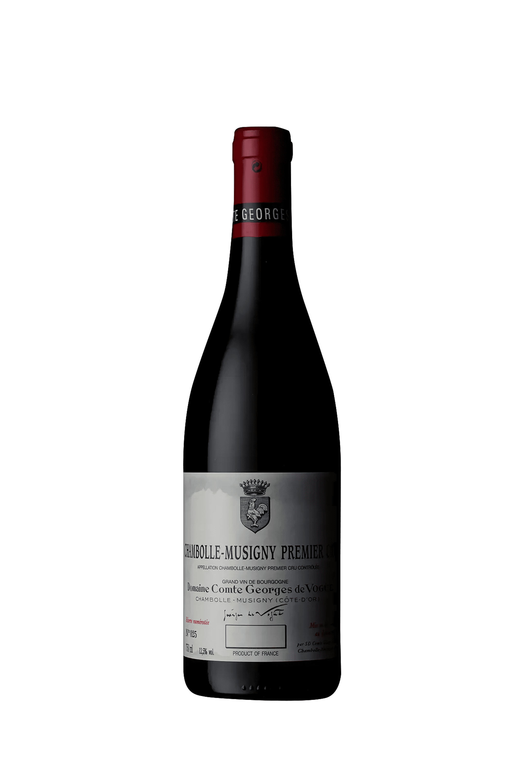 Comte Georges de Vogüé Chambolle-Musigny 1er Cru 2009