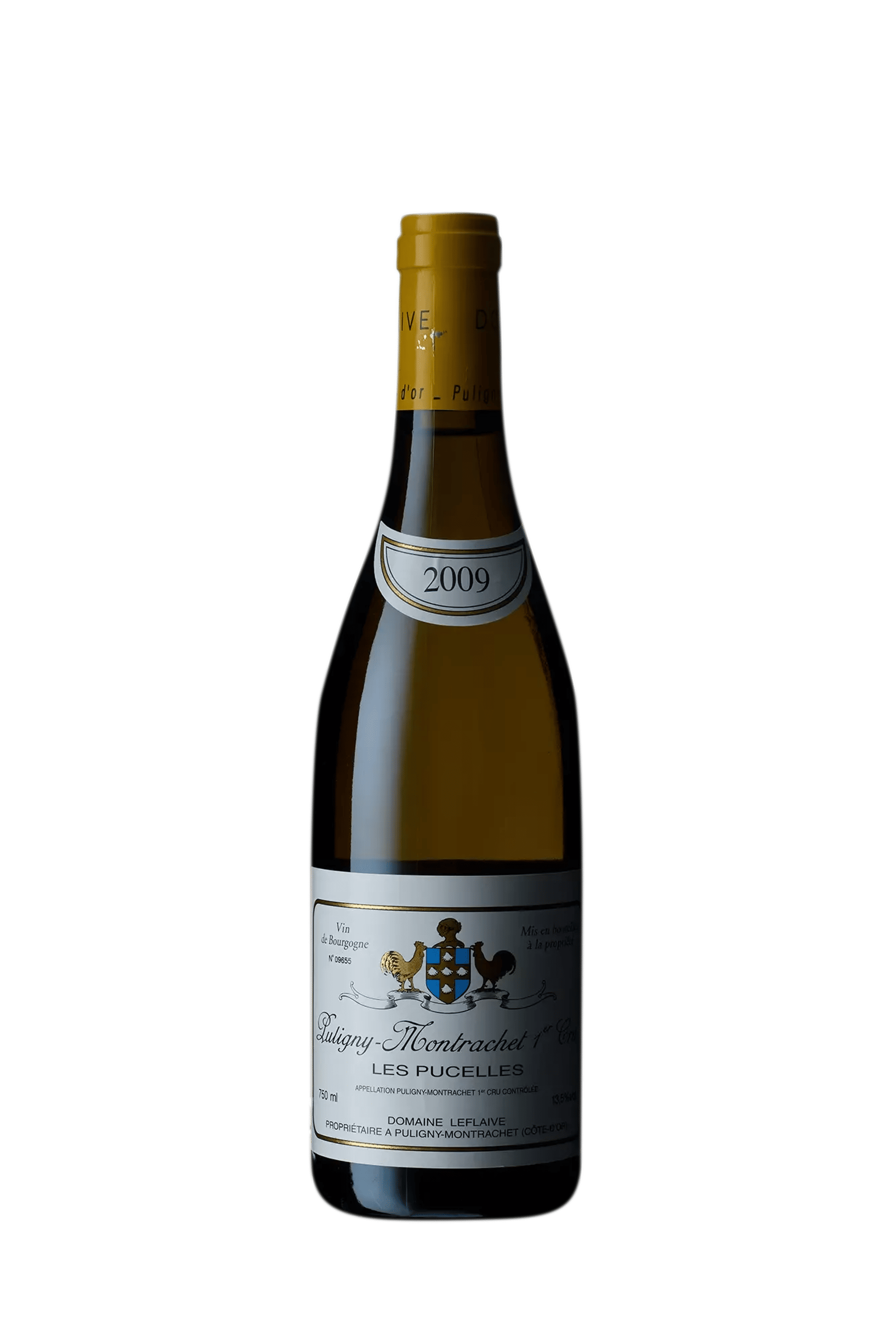 Domaine Leflaive Puligny-Montrachet Les Pucelles 1er Cru 2009