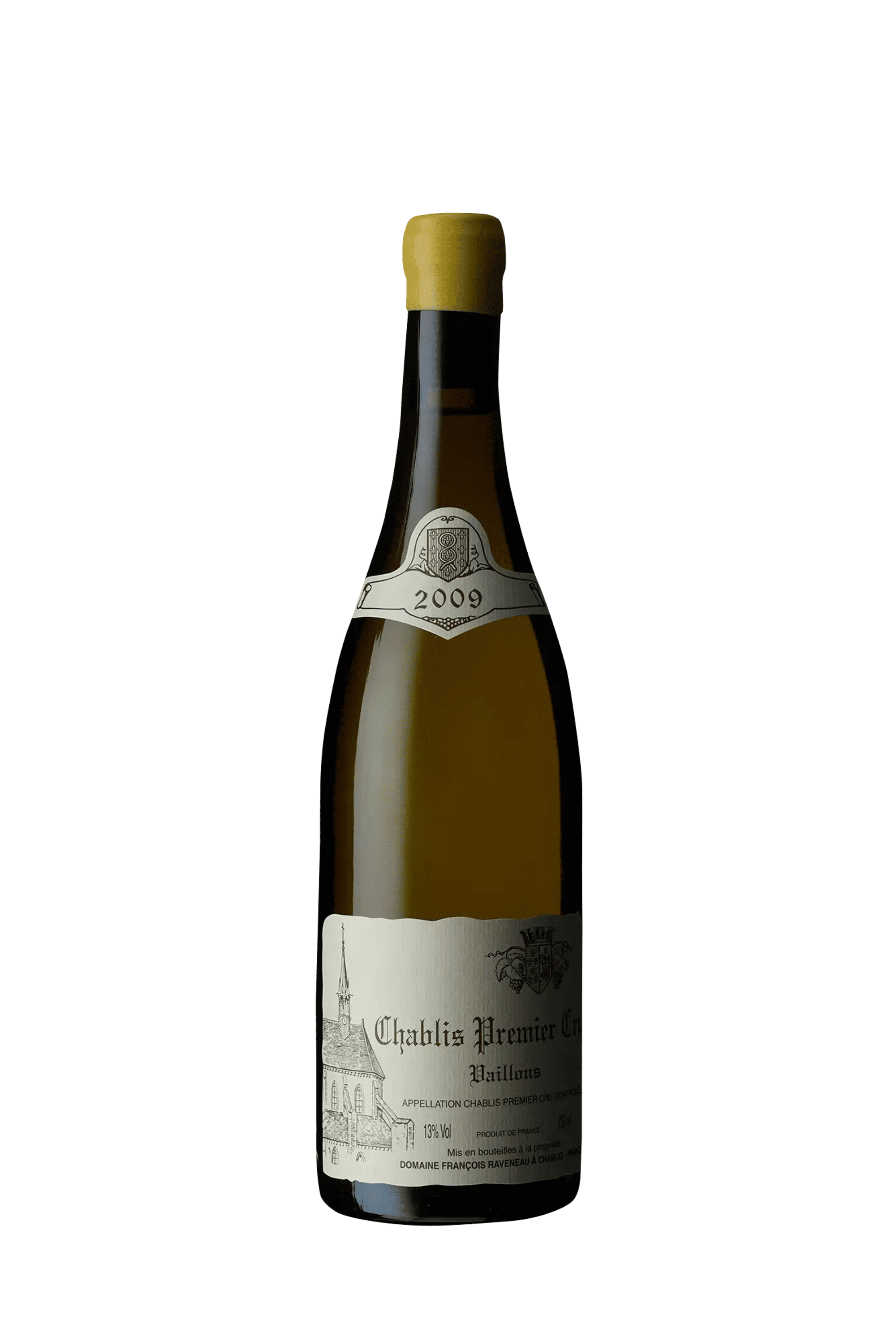 Francois Raveneau Chablis Vaillons 1er Cru 2009