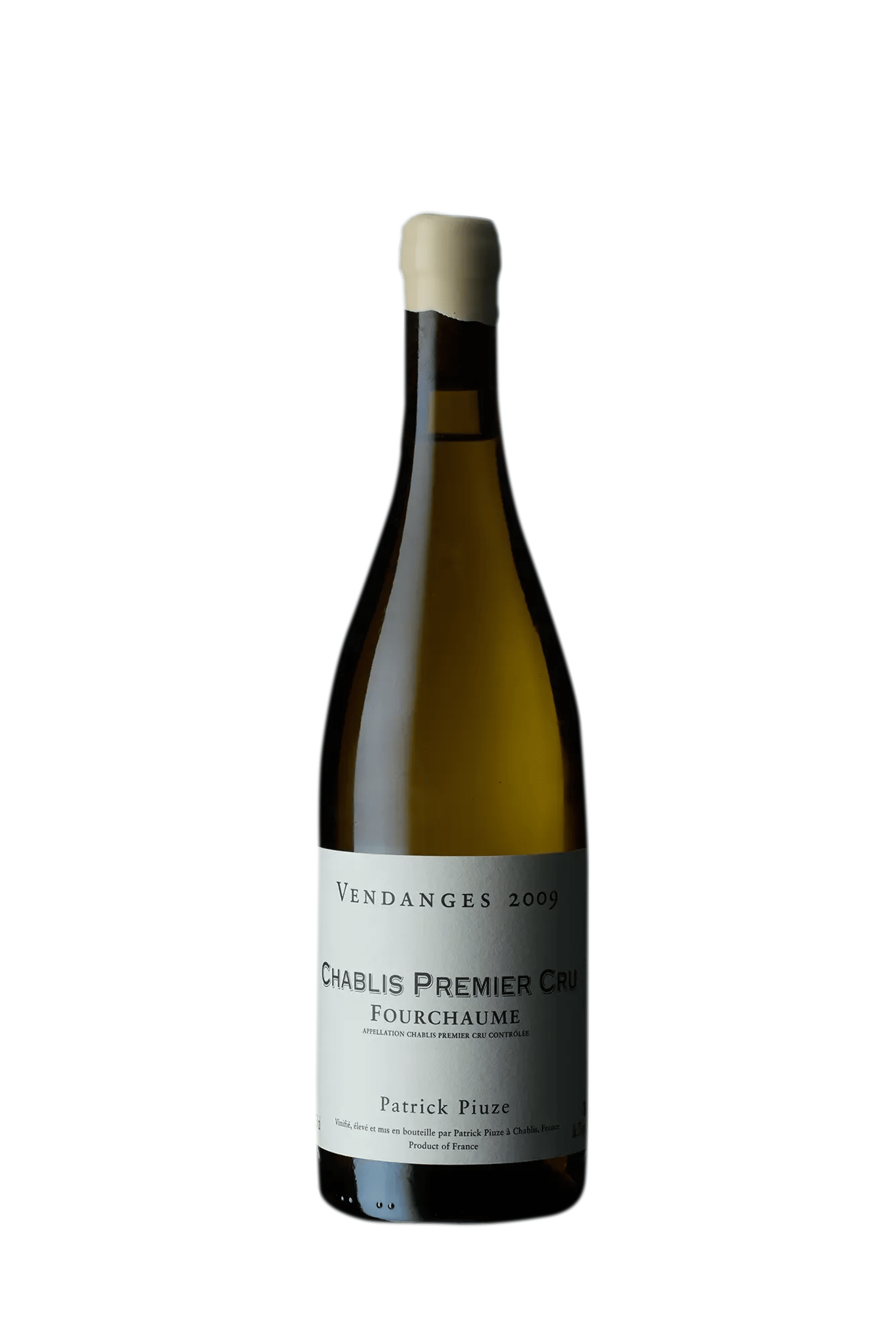 Patrick Piuze Fourchaume Chablis 1er Cru 2009