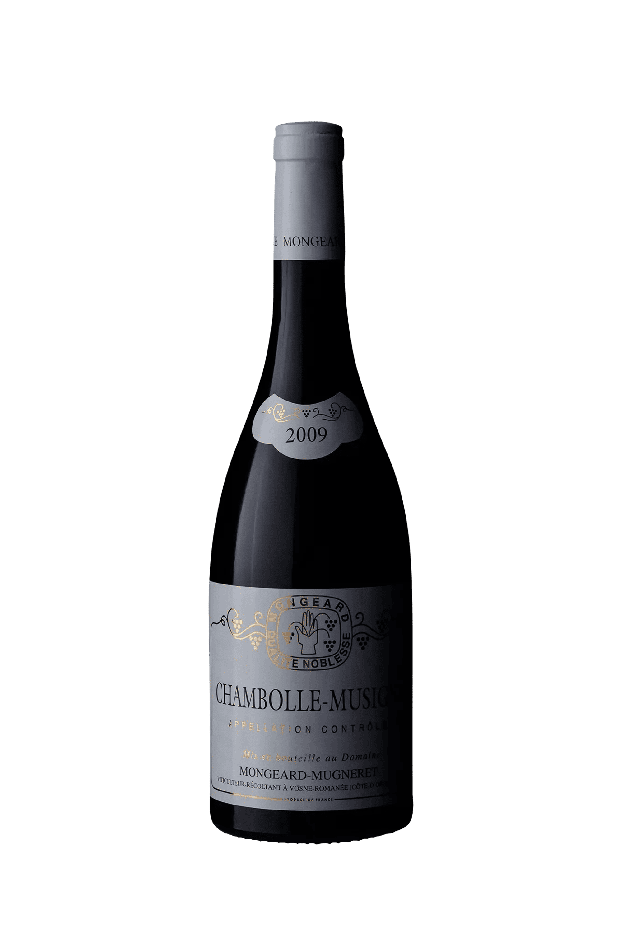 Mongeard-Mugneret Chambolle-Musigny 2009