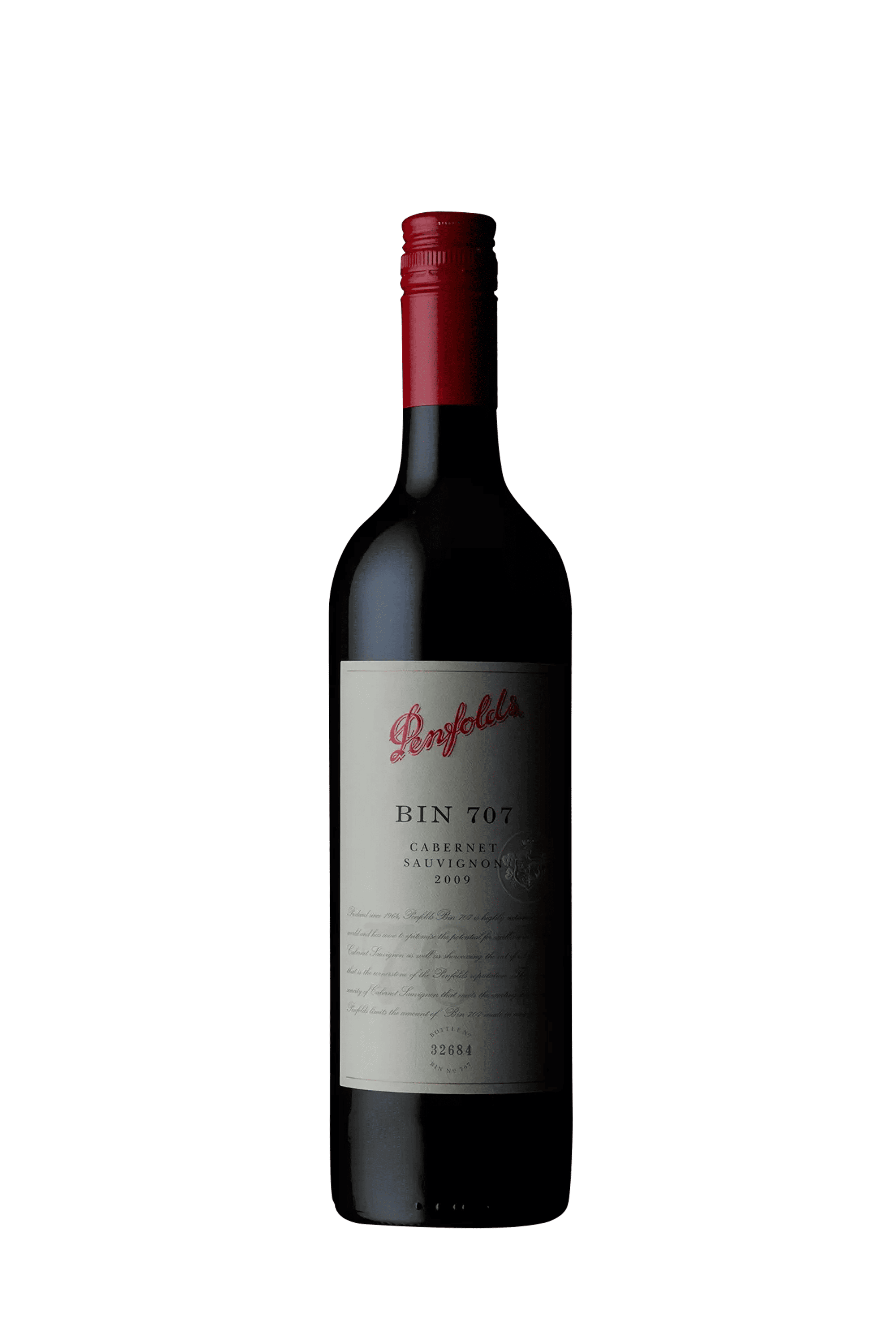 Penfolds Cabernet Sauvignon Bin 707 2009