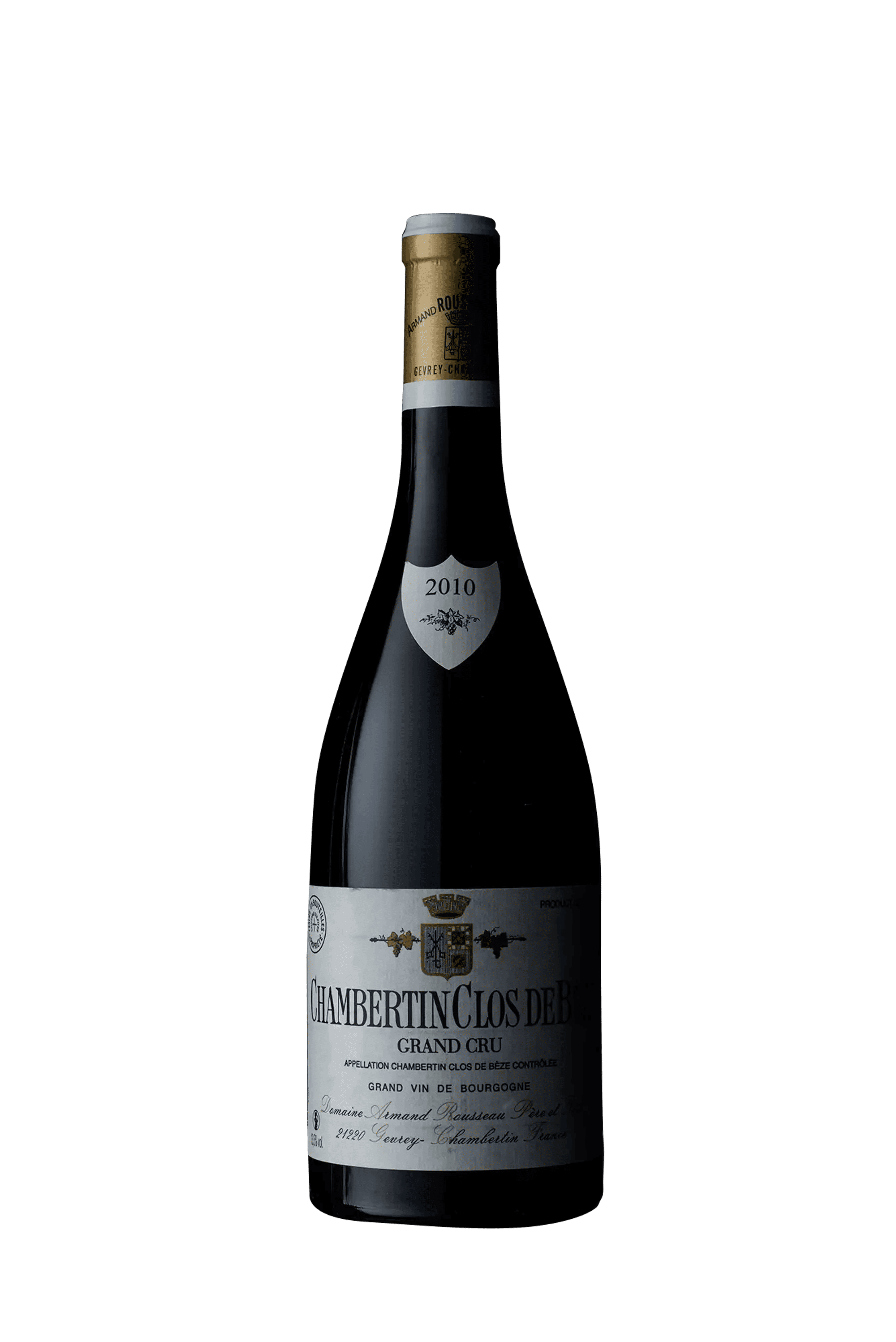 Domaine Armand Rousseau Chambertin-Clos de Bèze Grand Cru 2010