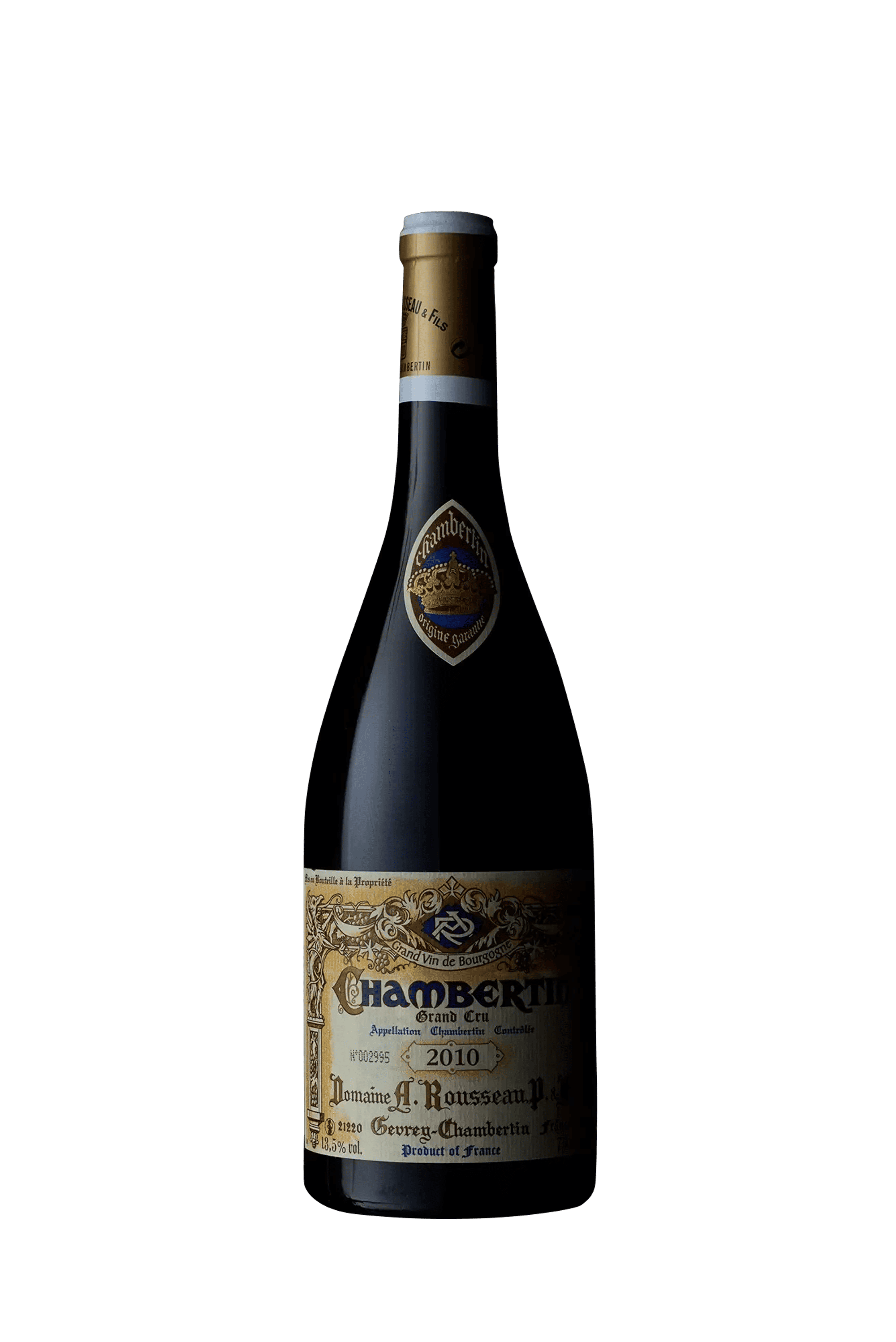 Domaine Armand Rousseau Chambertin Grand Cru 2010