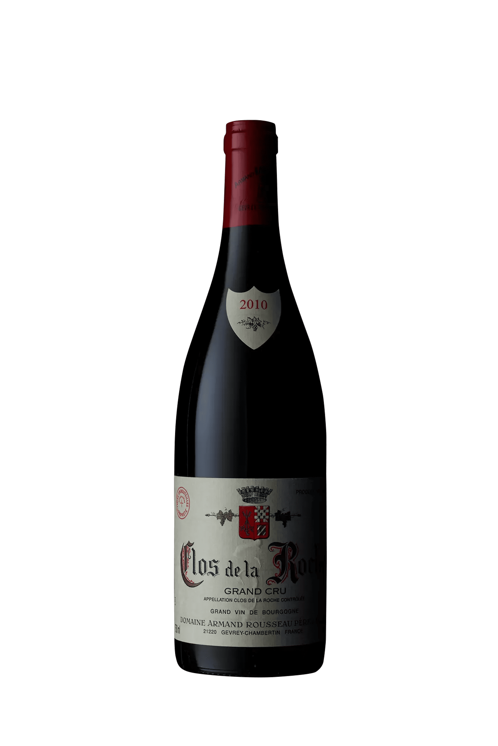 Domaine Armand Rousseau Clos de la Roche Grand Cru 2010