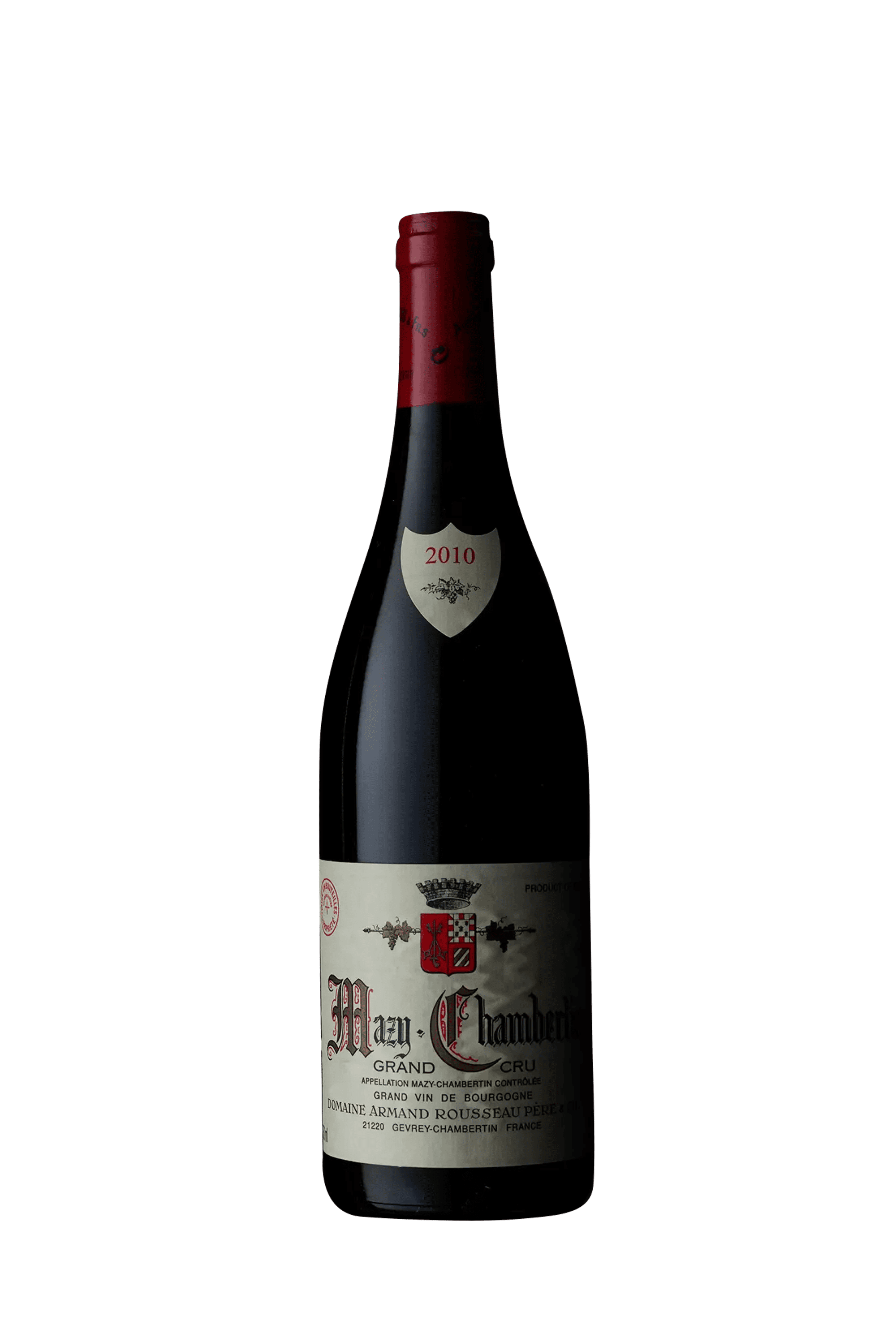 Domaine Armand Rousseau Mazy-Chambertin Grand Cru 2010