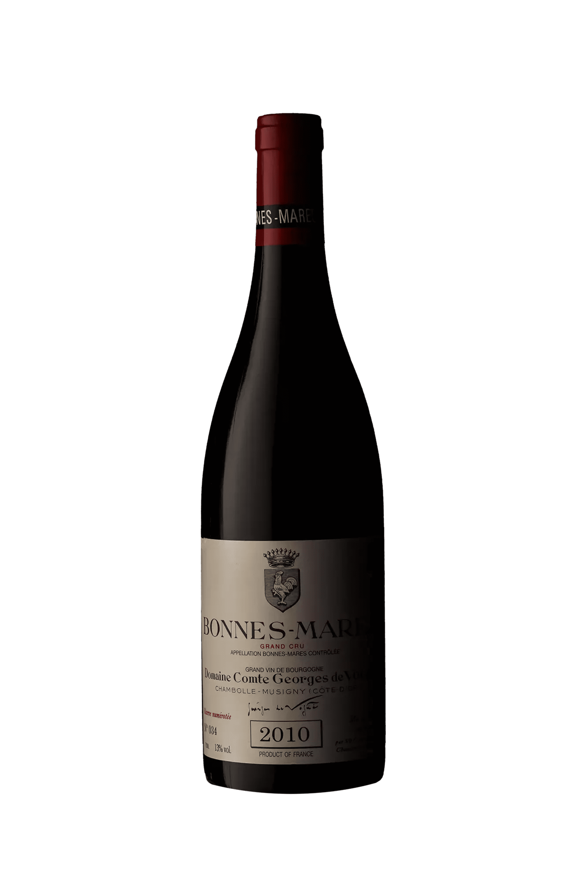 Comte de Vogüé Bonnes Mares Grand Cru 2010