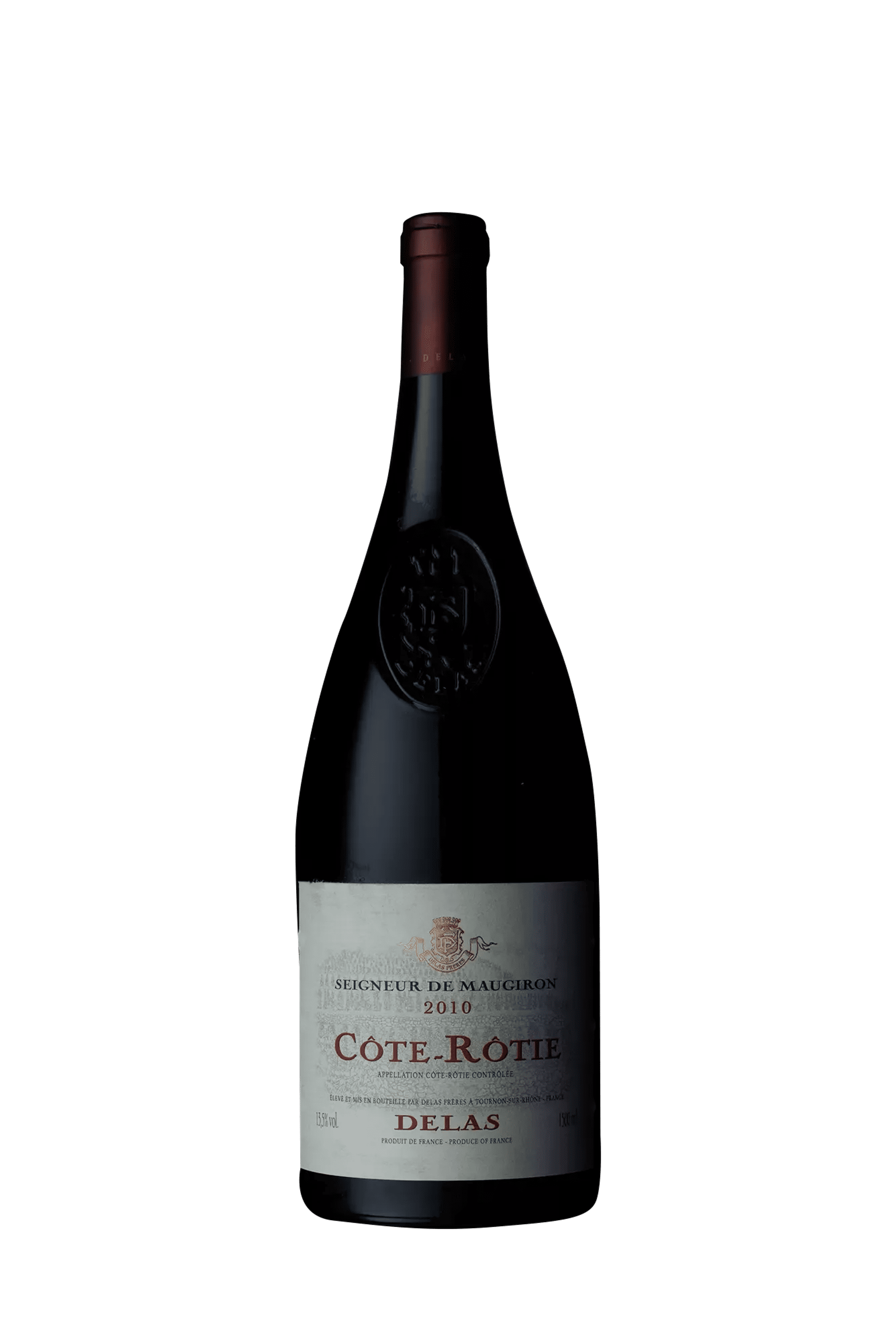 Delas Frères Seigneur de Maugiron Côte-Rôtie Magnum 1.5L 2010