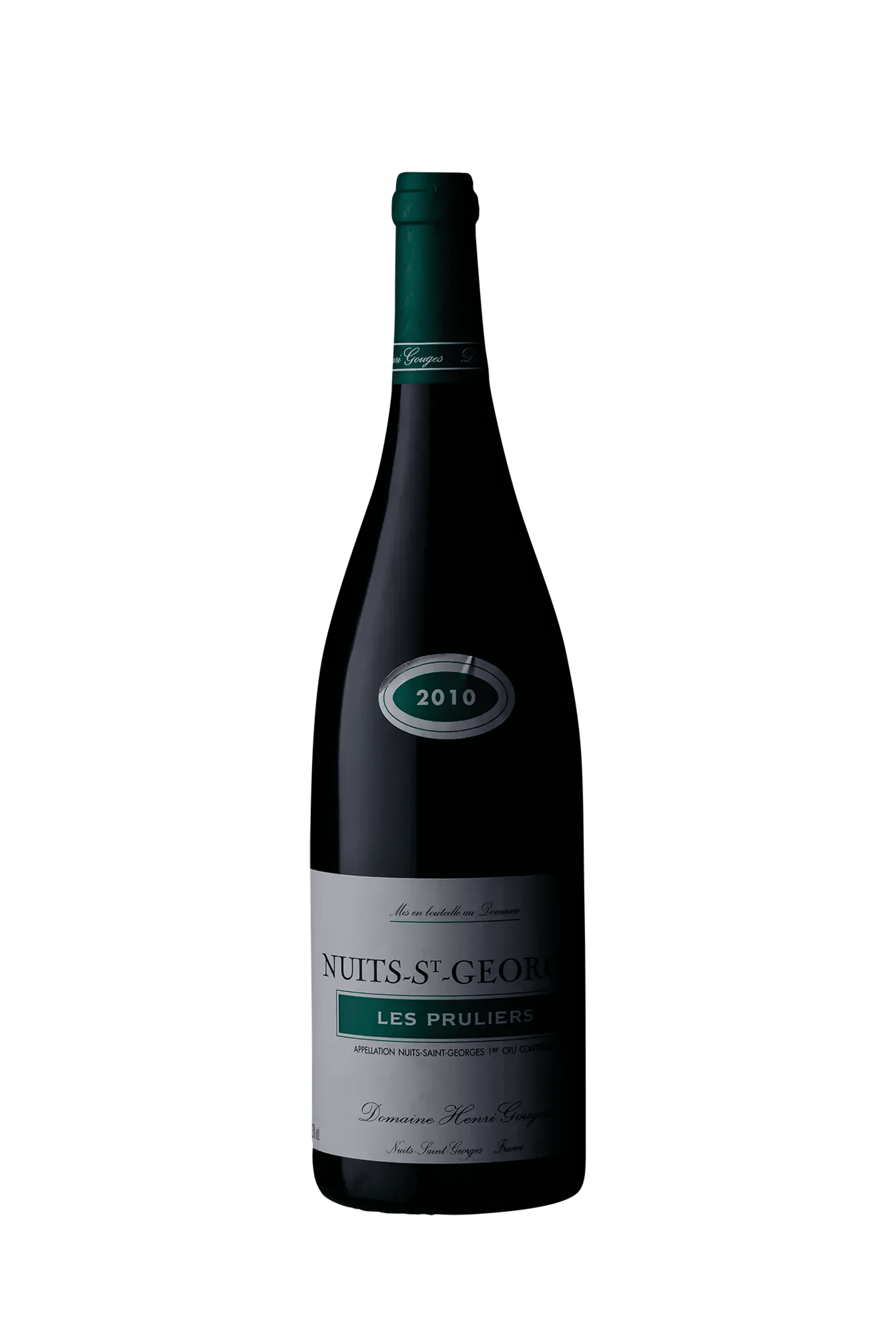 Domaine Henri Gouges Nuits-Saint-Georges Les Pruliers 1er Cru 2010