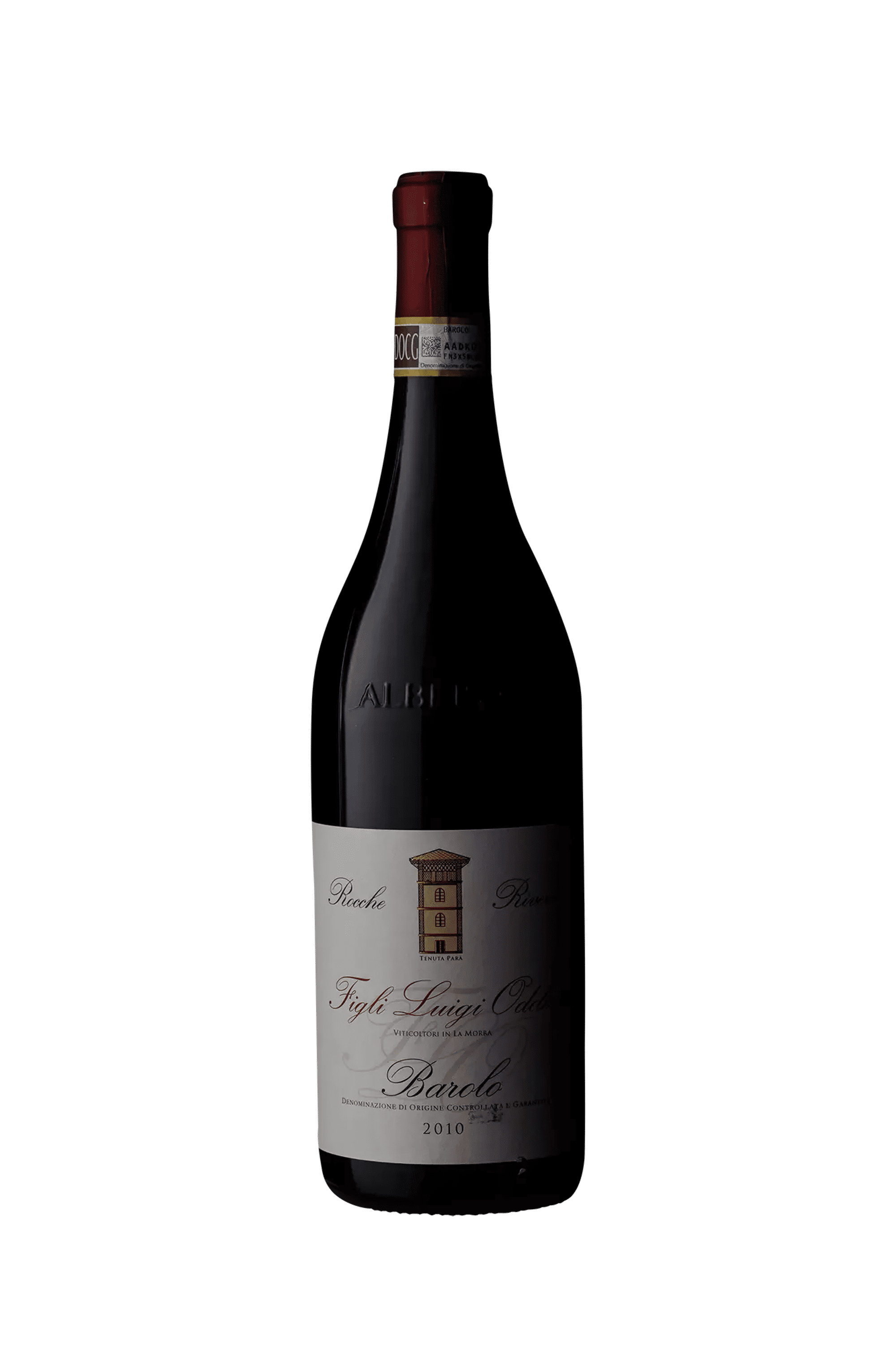 Luigi Oddero Barolo Rocche Rivera DOCG 2010