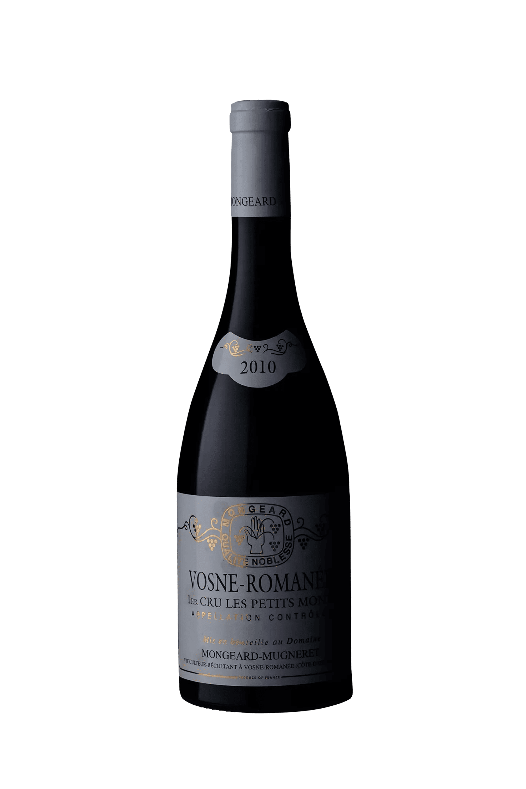 Mongeard-Mugneret Vosne-Romanée Les Petits Monts 1er Cru 2010