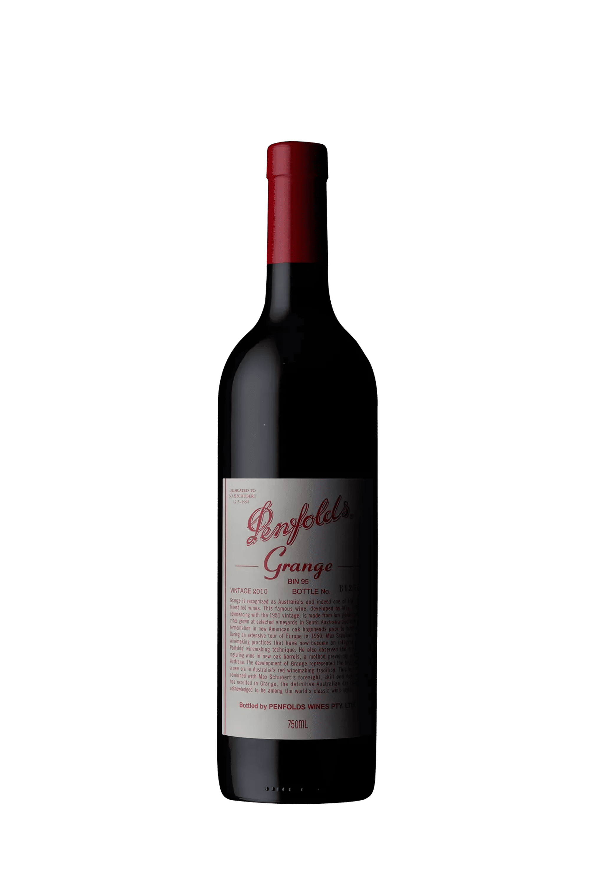 Penfolds Grange Bin 95 2010