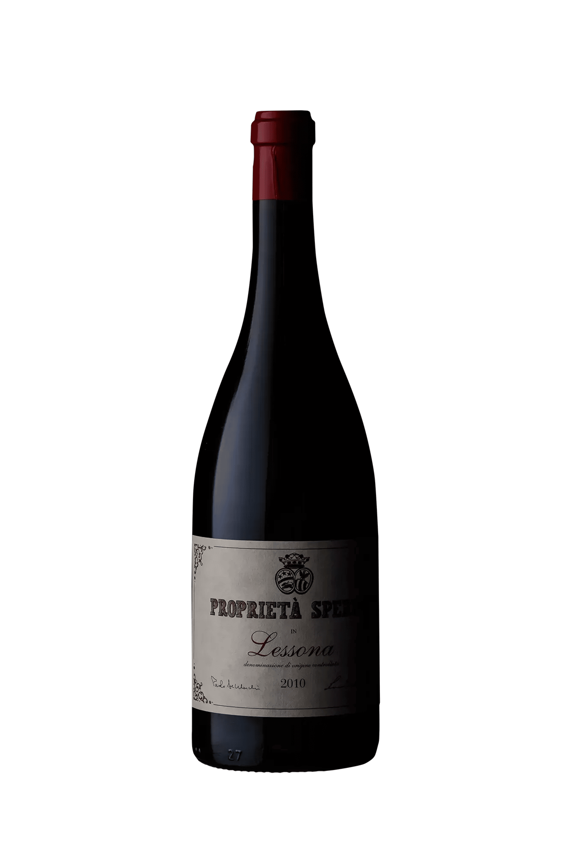 Proprieta Sperino Lessona DOC 2010