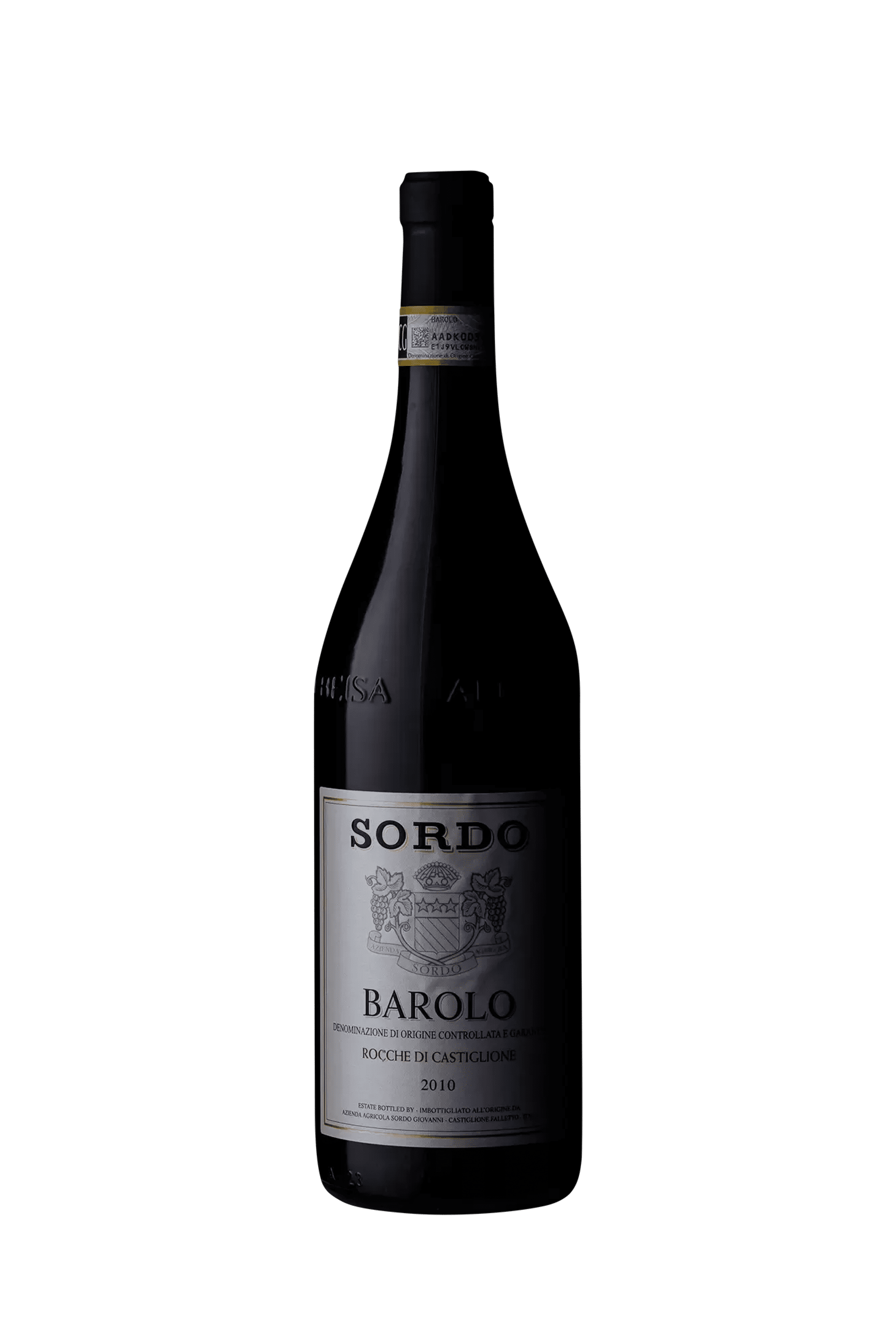 Sordo Barolo Rocche di Castiglione DOCG 2010