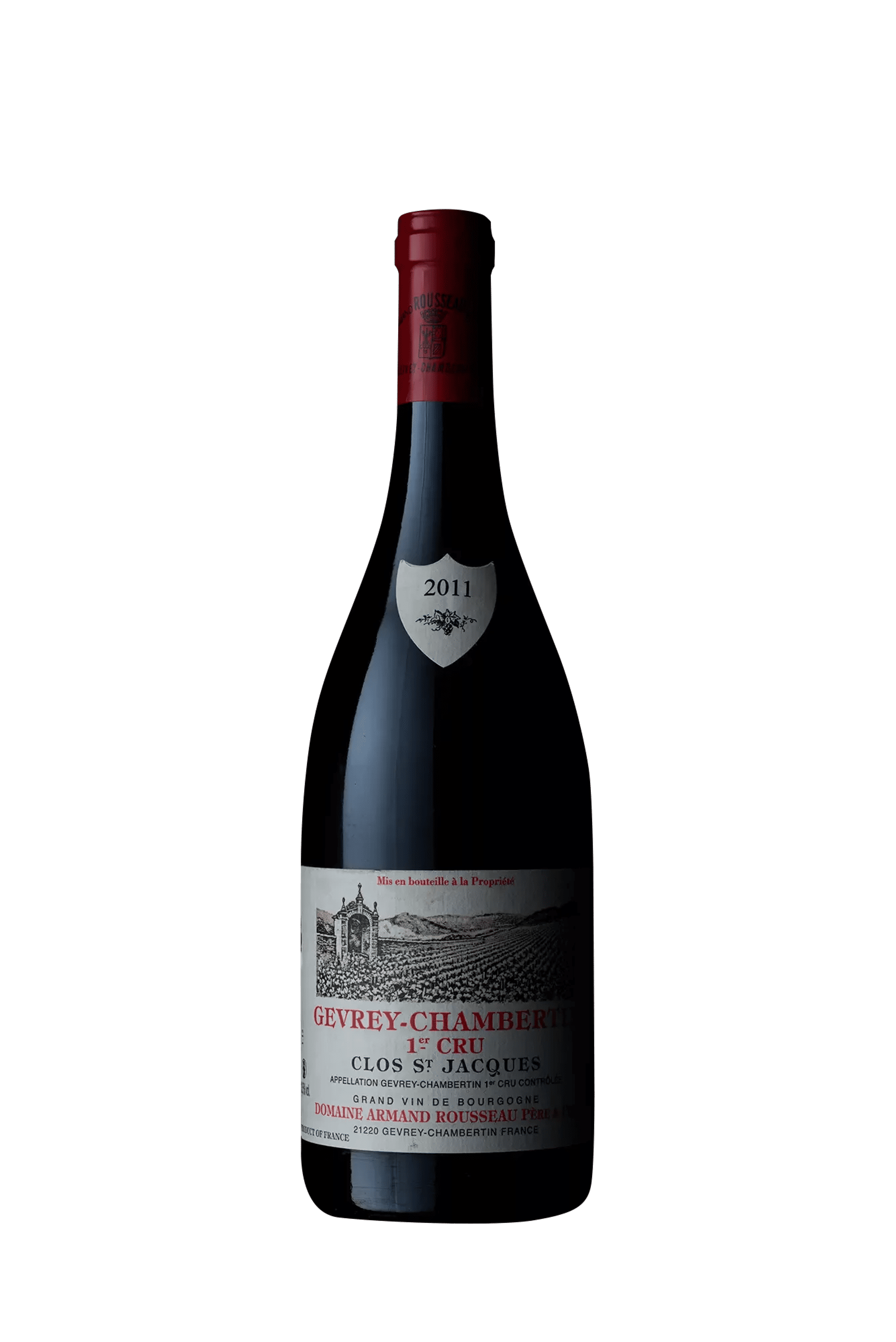 Domaine Armand Rousseau Pere et Fils Clos Saint-Jacques 1er Cru 2011