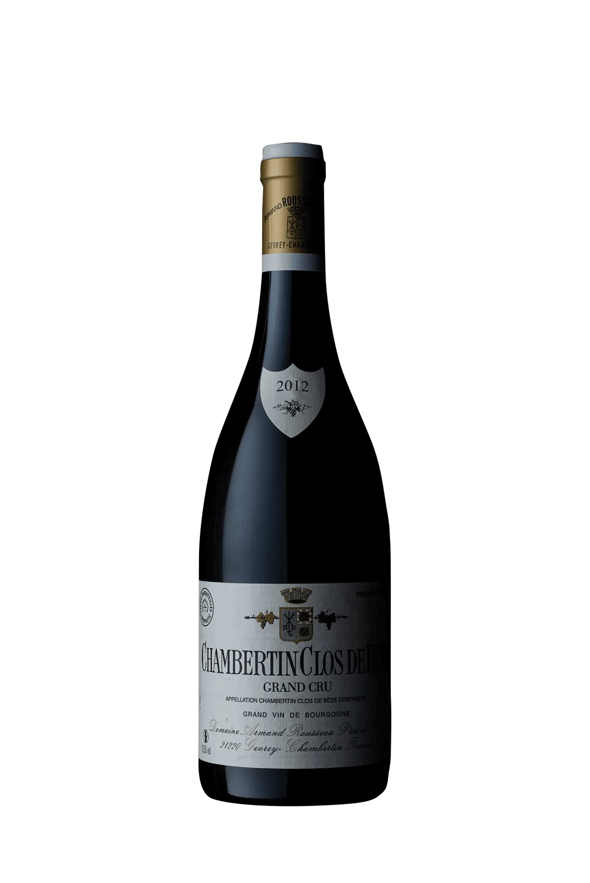 Domaine Armand Rousseau Chambertin-Clos de Bèze Grand Cru 2012