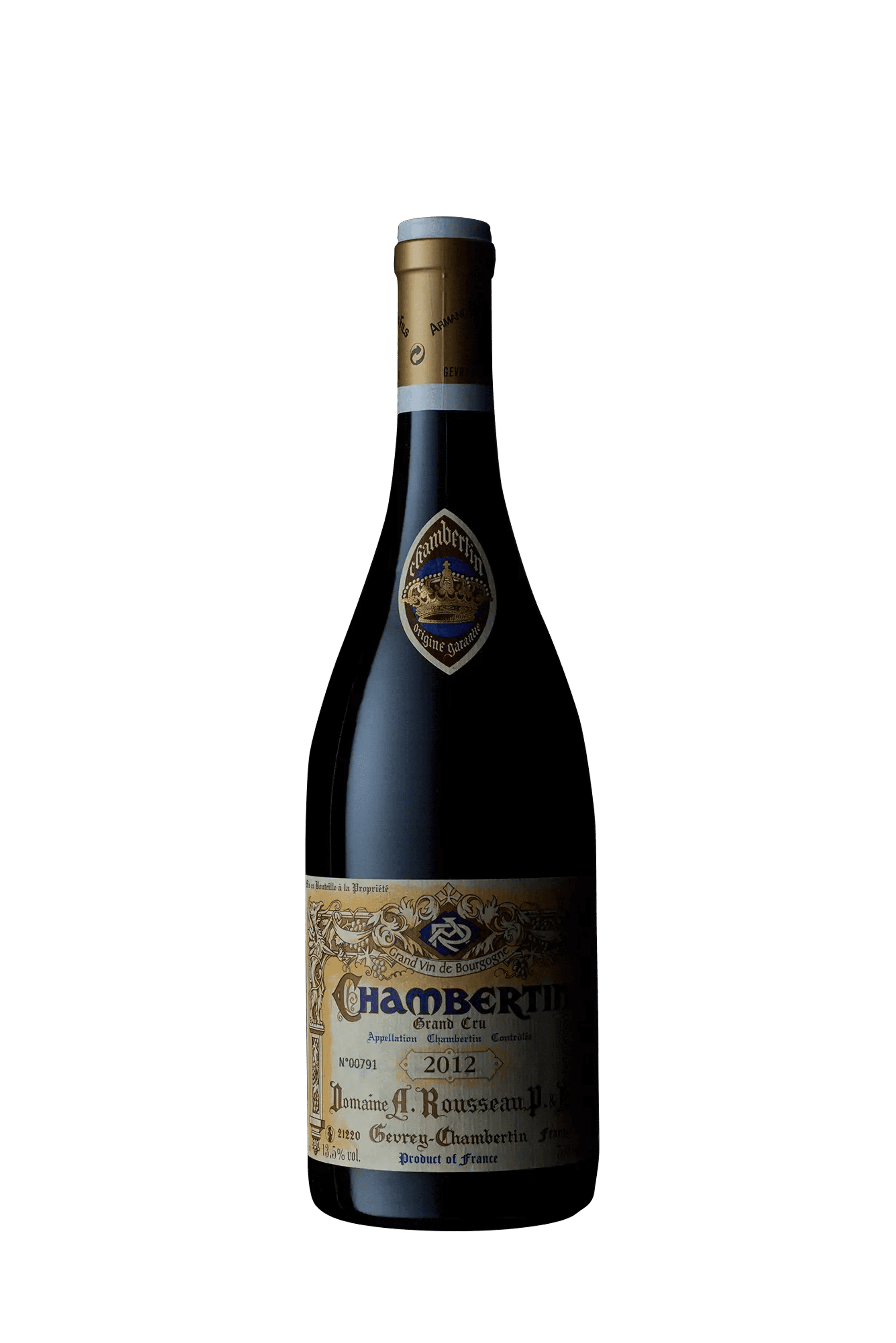 Domaine Armand Rousseau Chambertin Grand Cru 2012