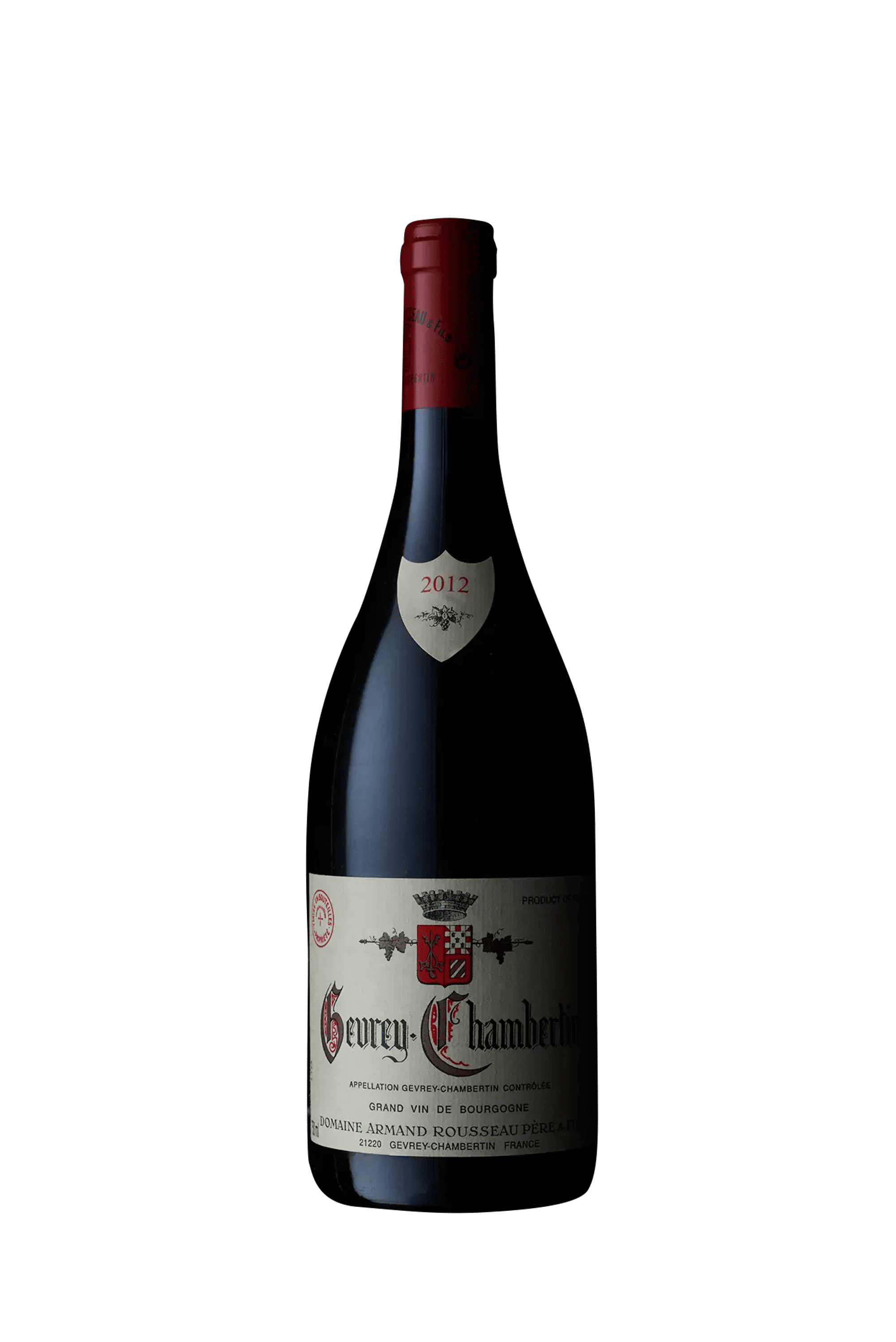 Domaine Armand Rousseau Gevrey-Chambertin 2012