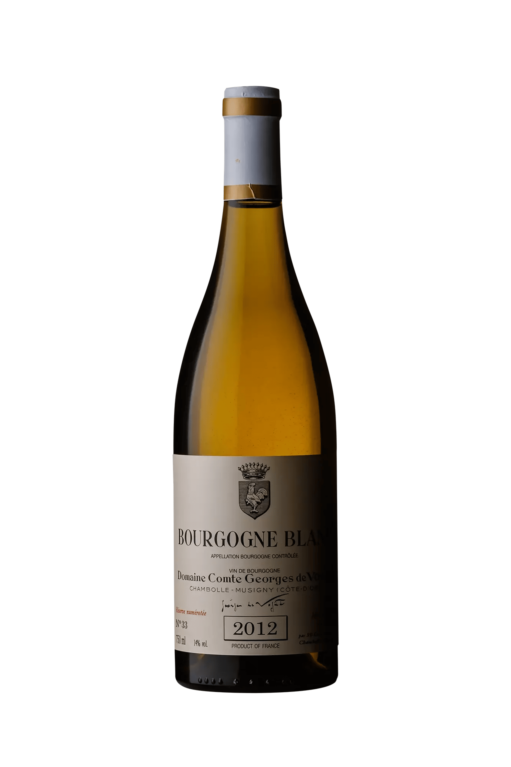 Comte de Vogüé Bourgogne Blanc 2012