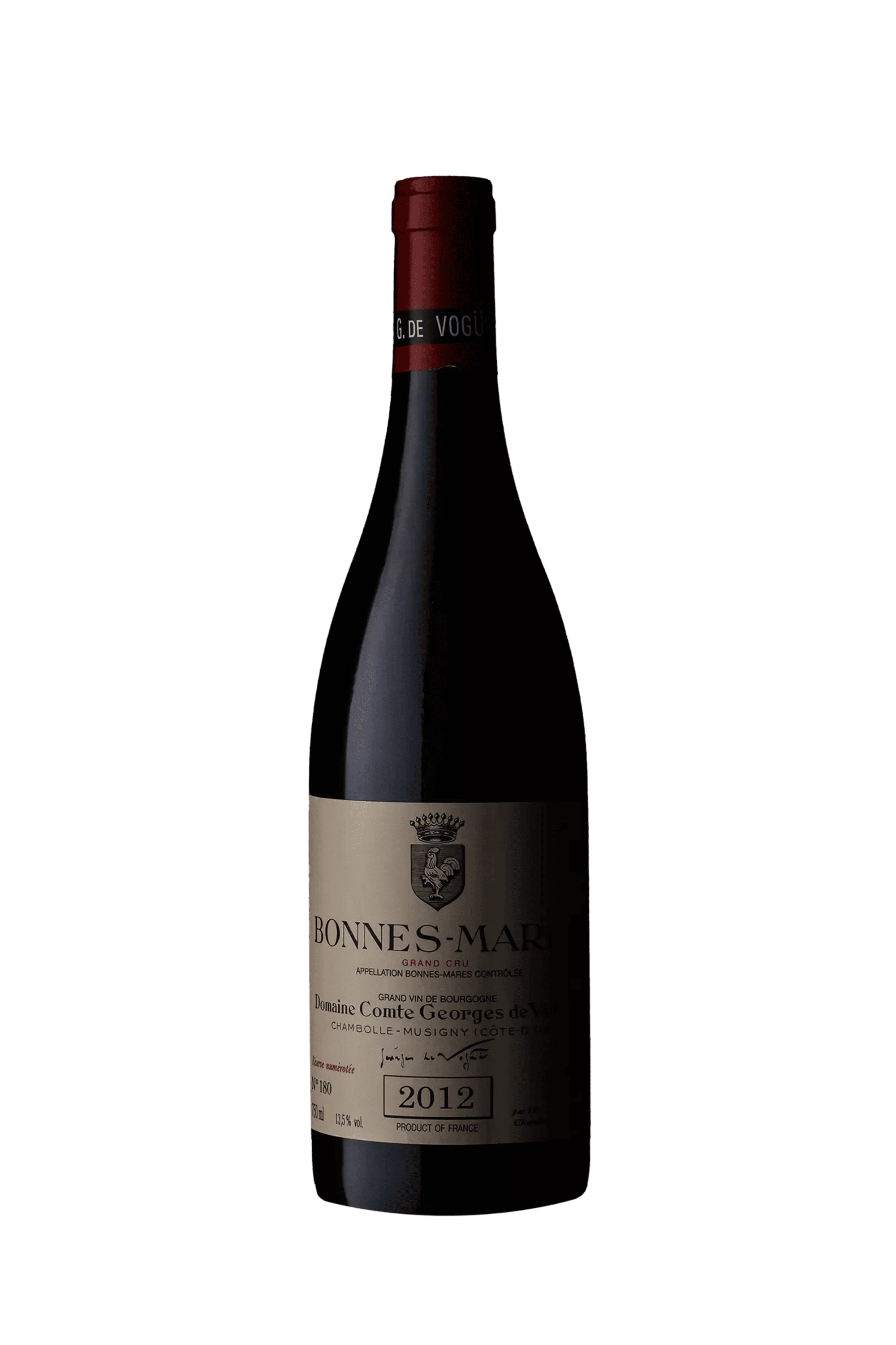 Comte Georges de Vogüé Bonnes Mares Grand Cru 2012