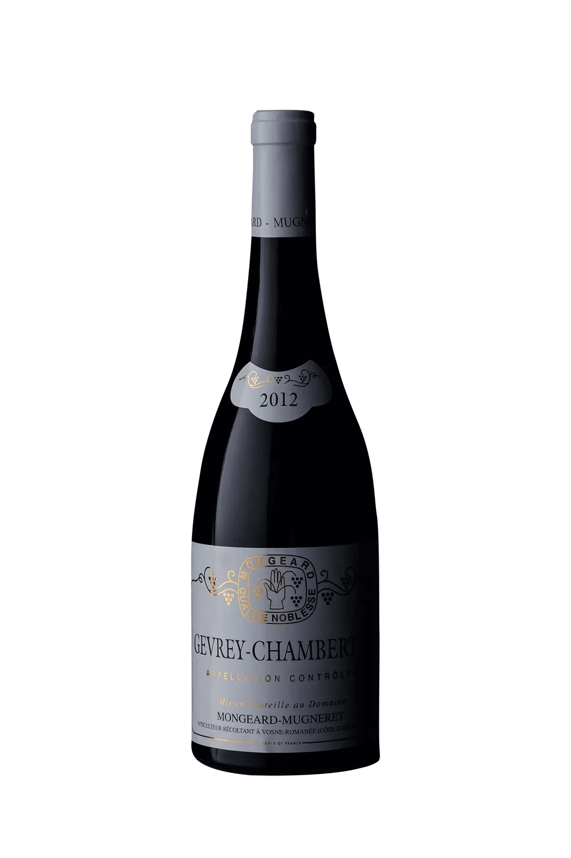 Mongeard-Mugneret Gevrey-Chambertin 2012