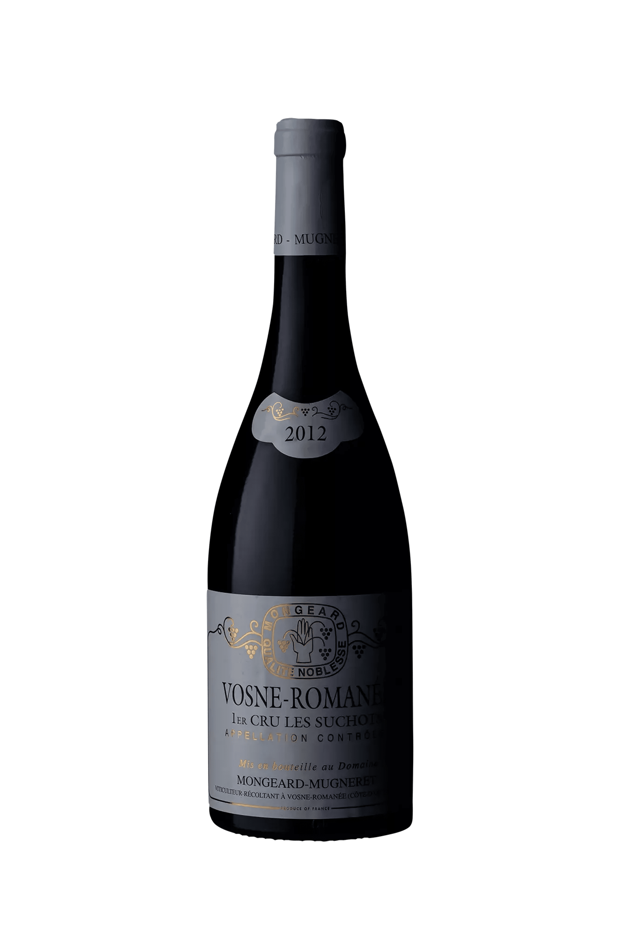 Mongeard-Mugneret Vosne-Romanée Les Suchots 1er Cru 2012