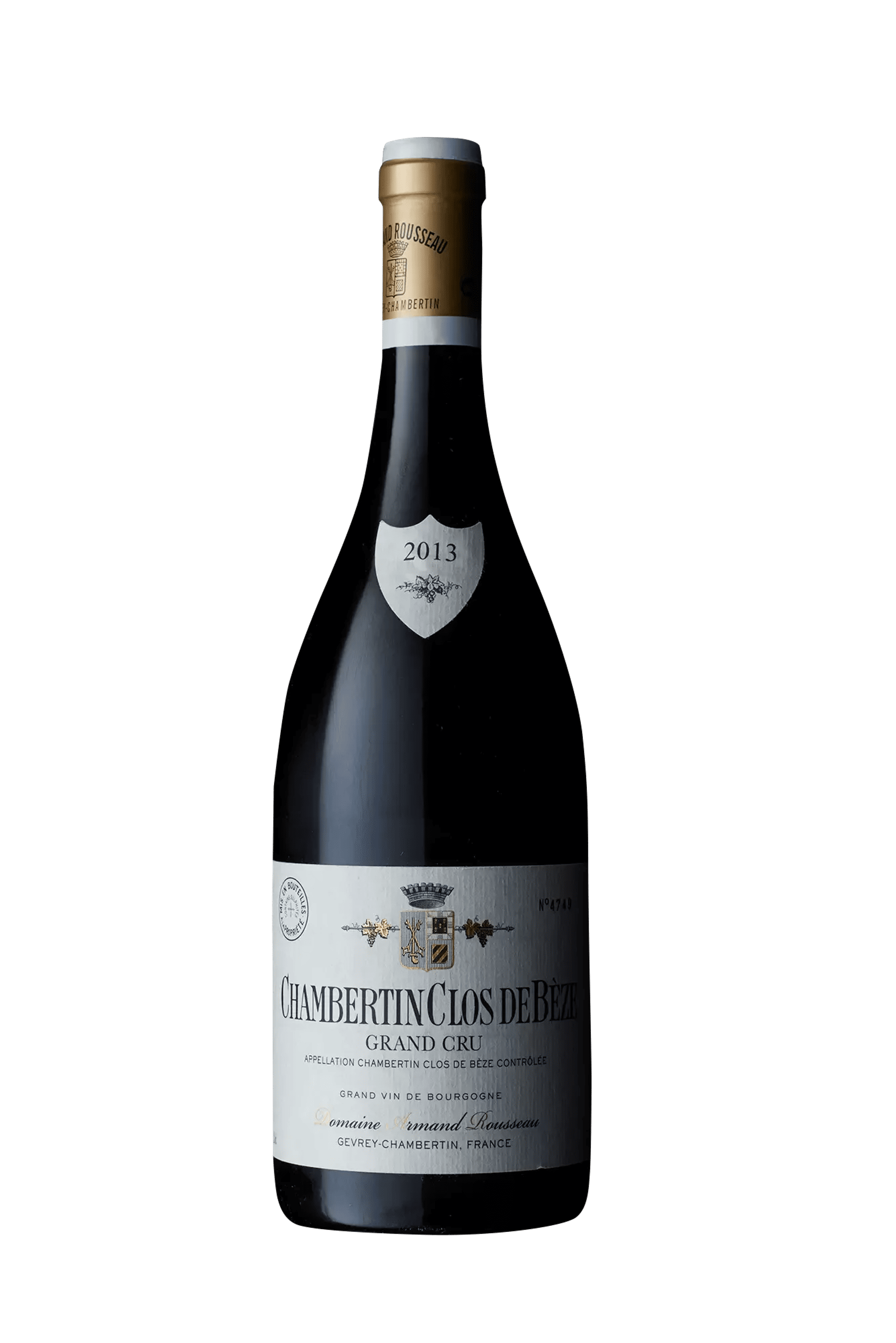 Domaine Armand Rousseau Chambertin-Clos de Bèze Grand Cru 2013