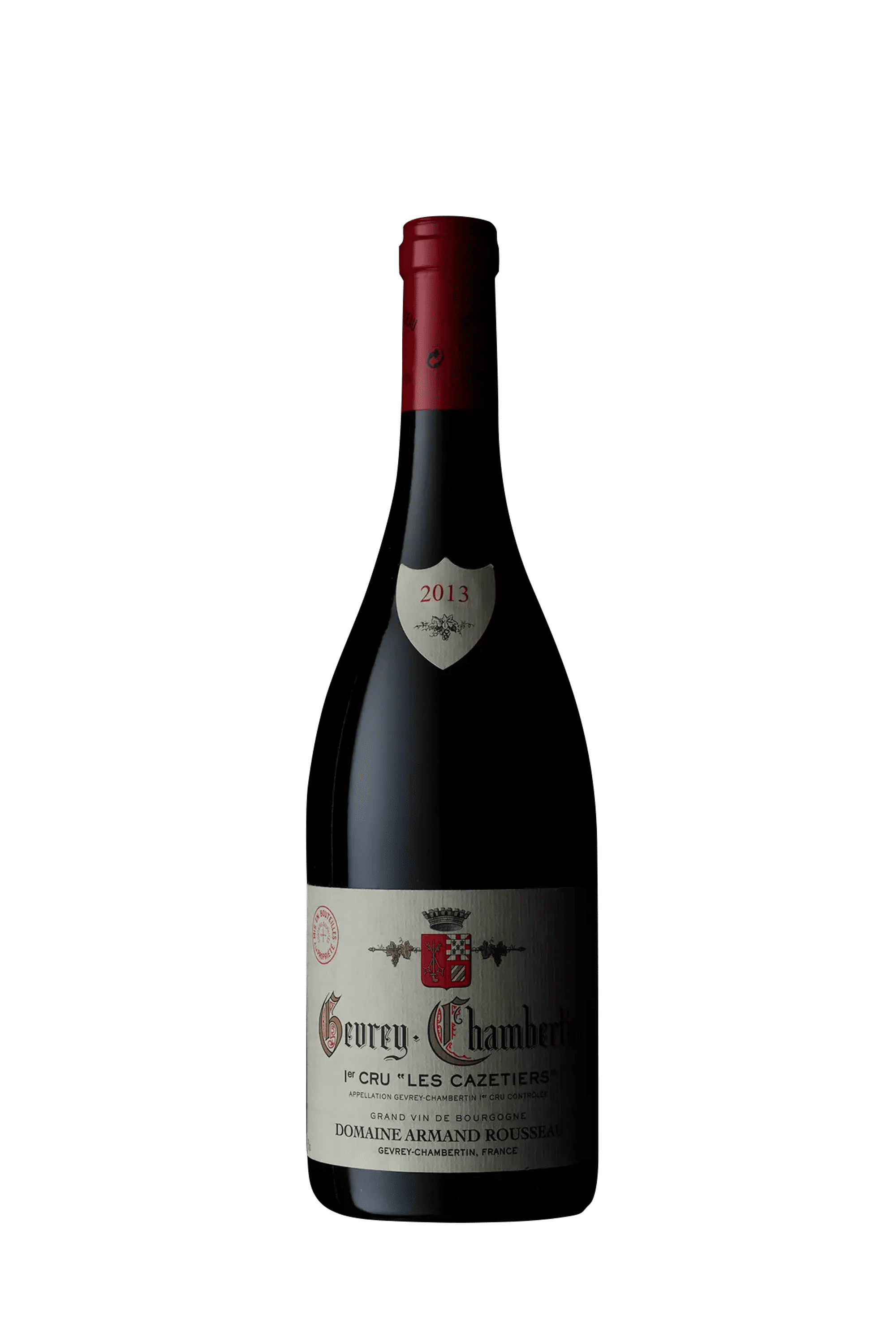 Domaine Armand Rousseau Gevrey-Chambertin 1er Cru 'Les Cazetiers' 2013