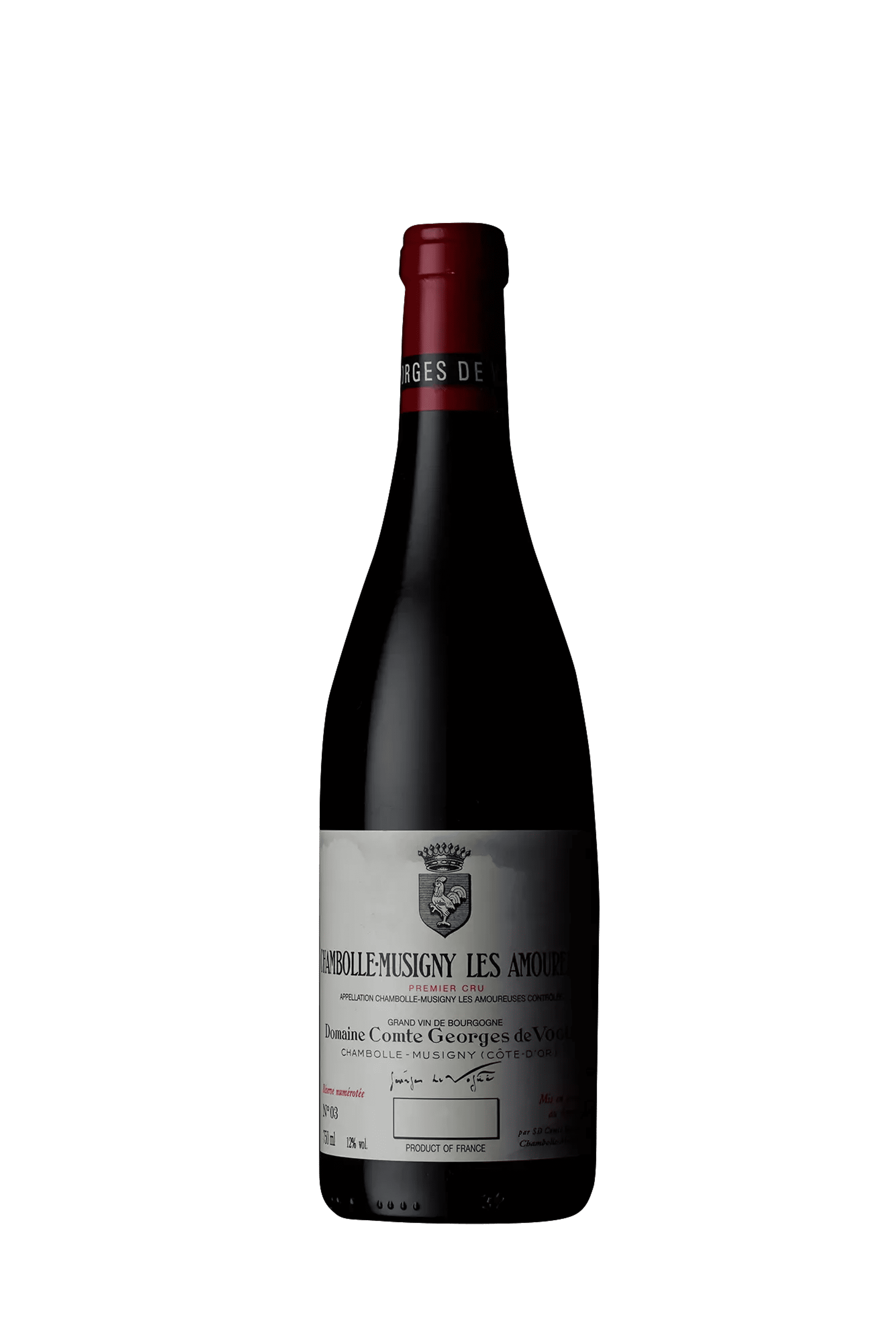 Comte Georges de Vogüé Chambolle-Musigny Les Amoureuses 1er Cru 2013