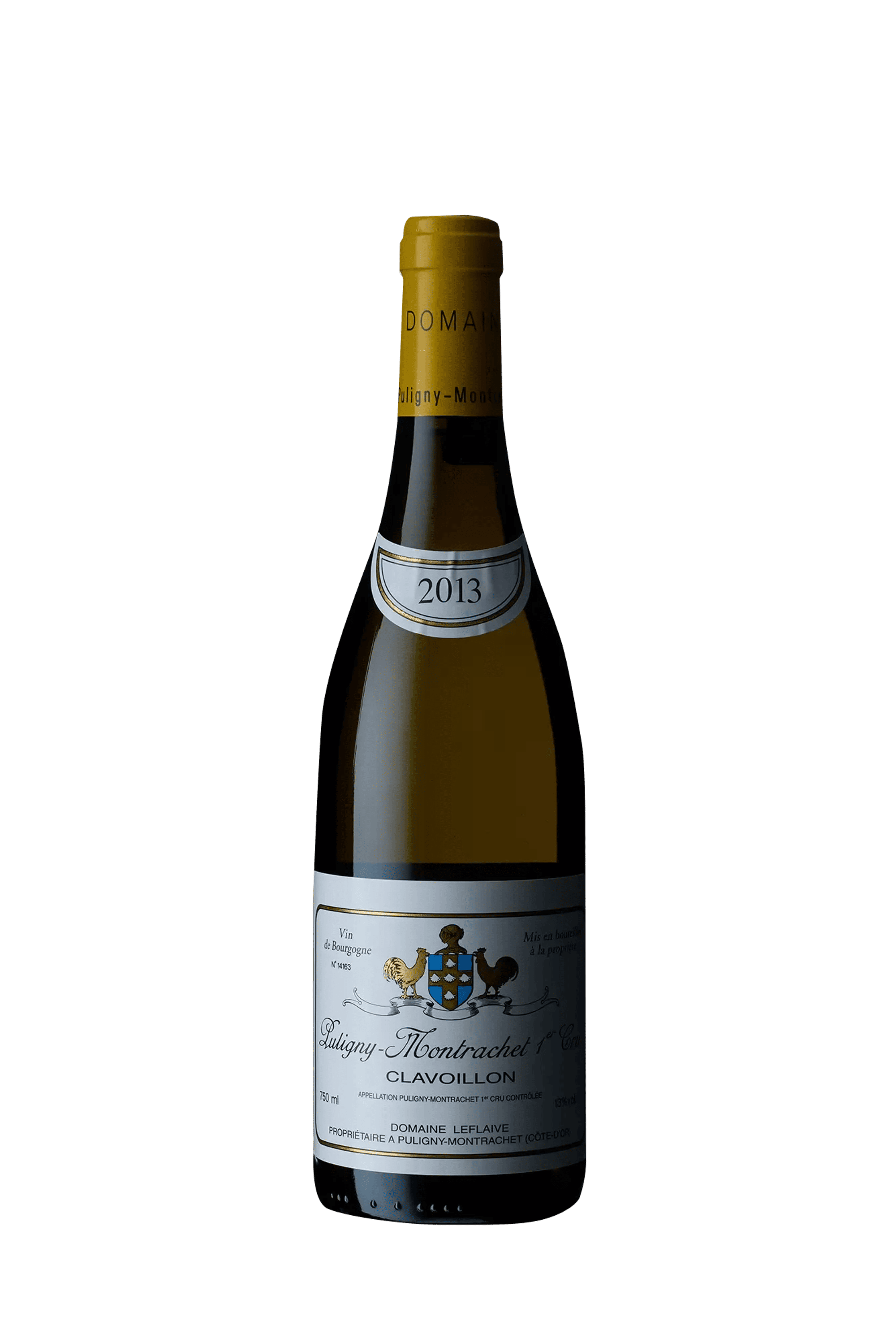 Domaine Leflaive Puligny-Montrachet Clavoillon 1er Cru 2013