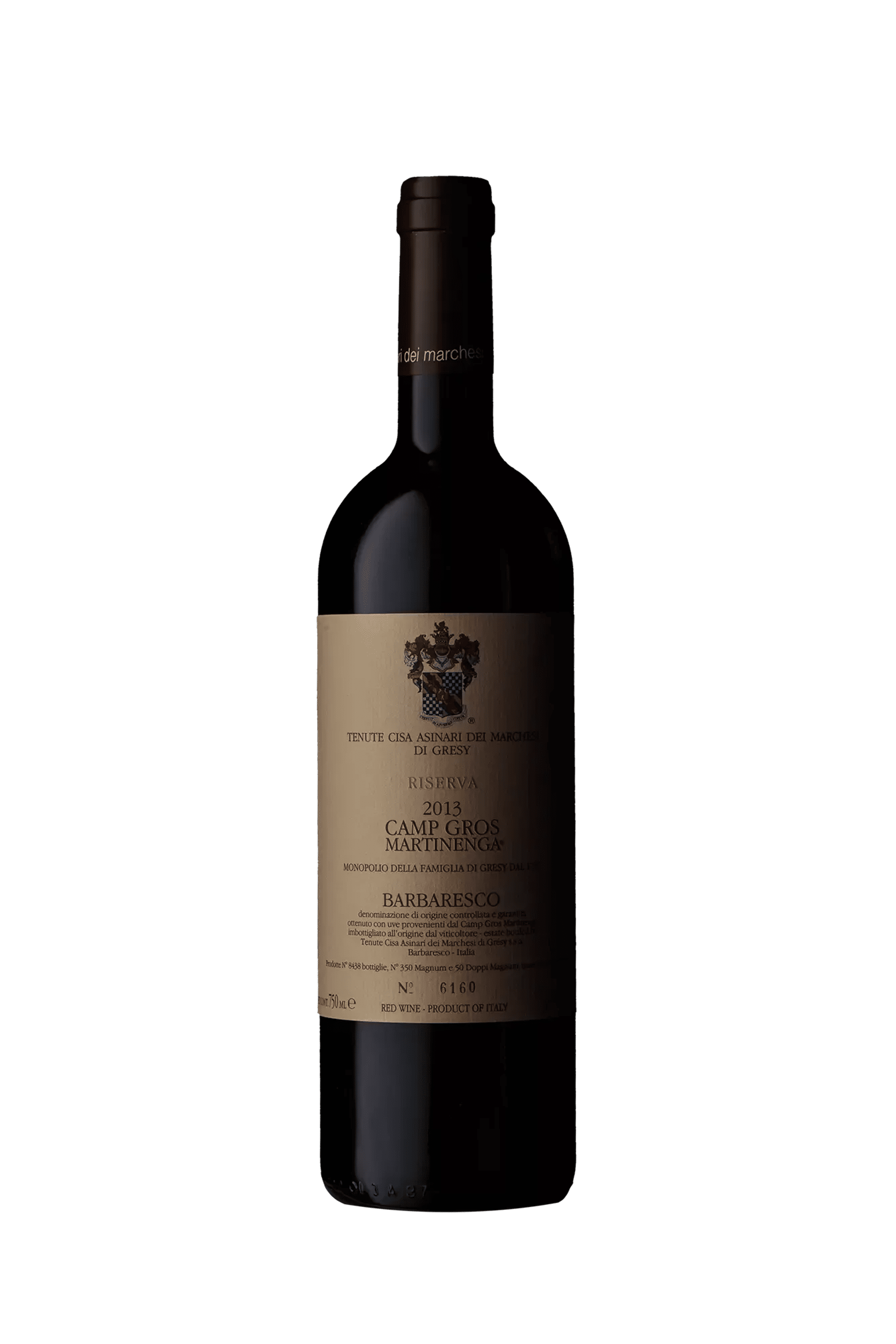 Marchesi di Gresy Barbaresco Martinenga Camp Gros Riserva DOCG 2013