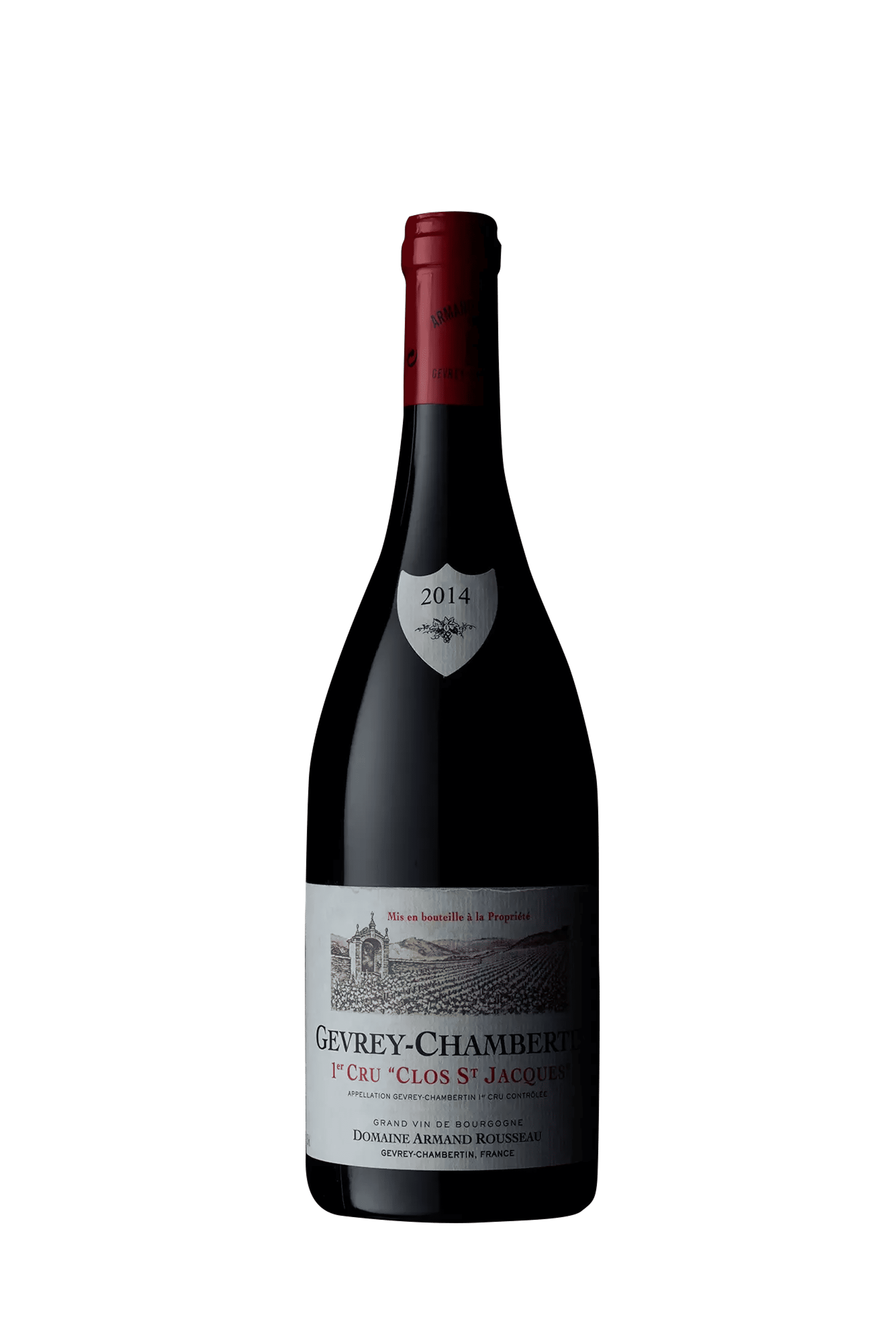 Domaine Armand Rousseau Pere et Fils Clos Saint-Jacques 1er Cru 2014