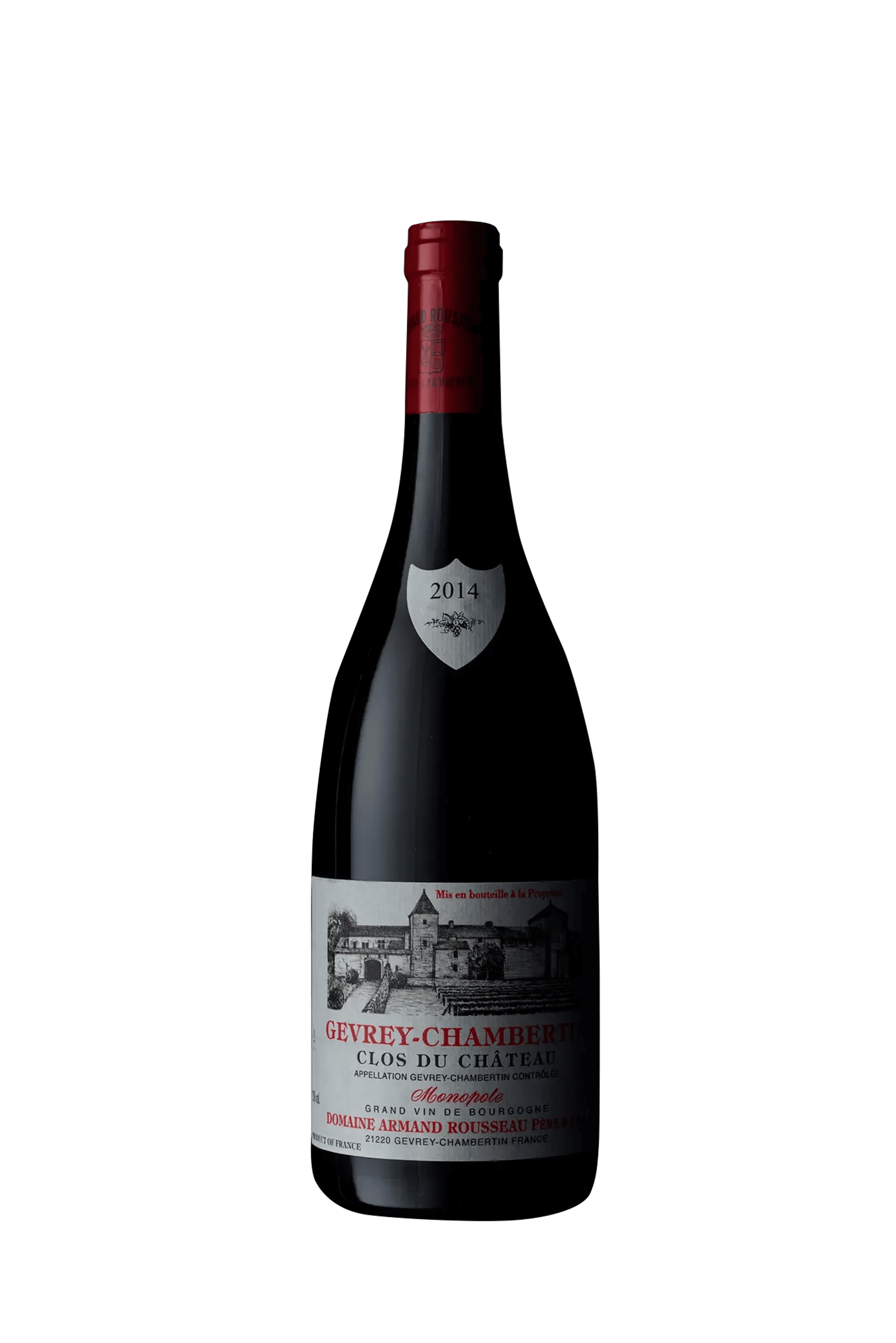 Domaine Armand Rousseau Gevrey-Chambertin Clos Du Chateau 2014