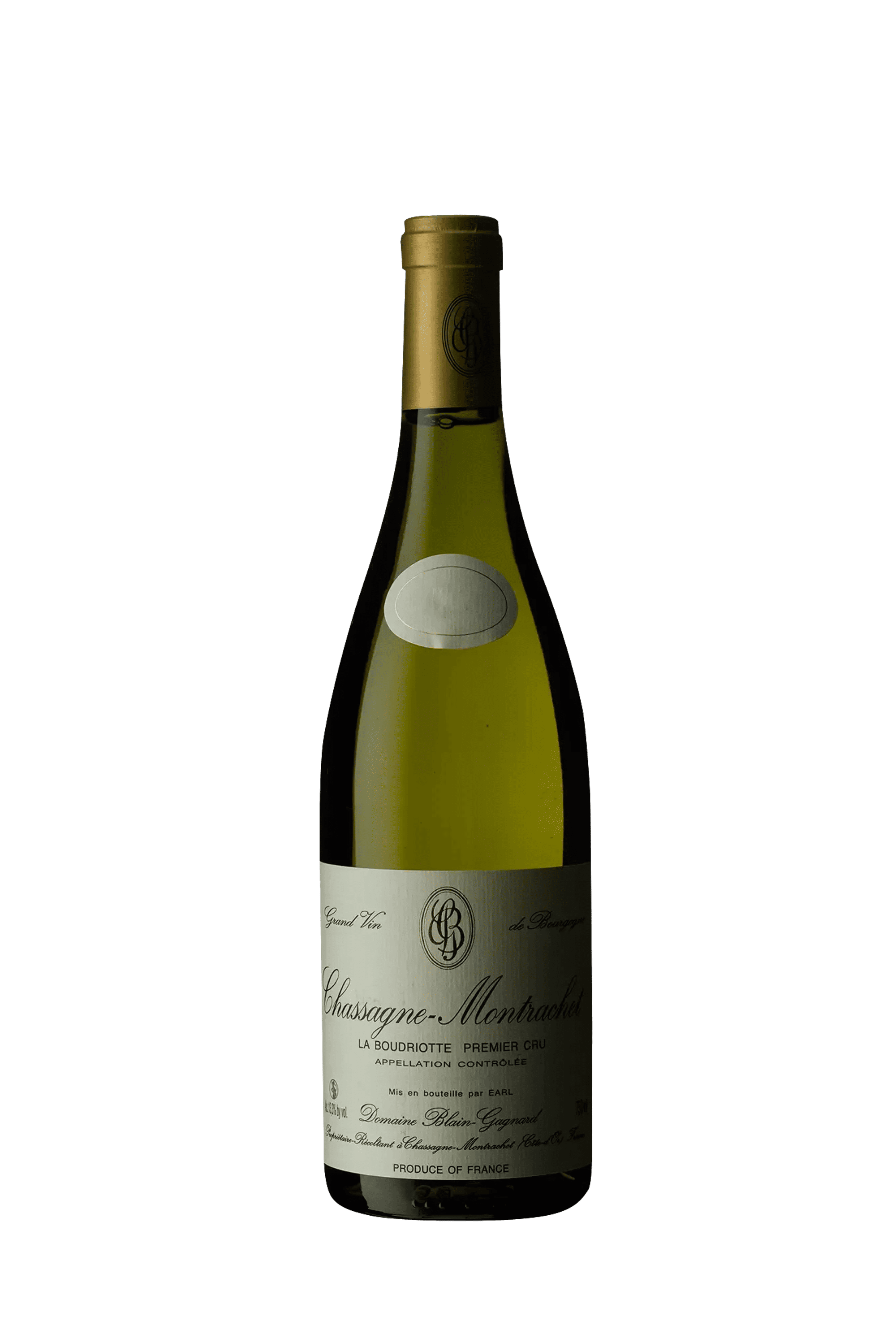 Blain-Gagnard Chassagne-Montrachet La Boudriotte 1er Cru Magnum 1.5L 2014