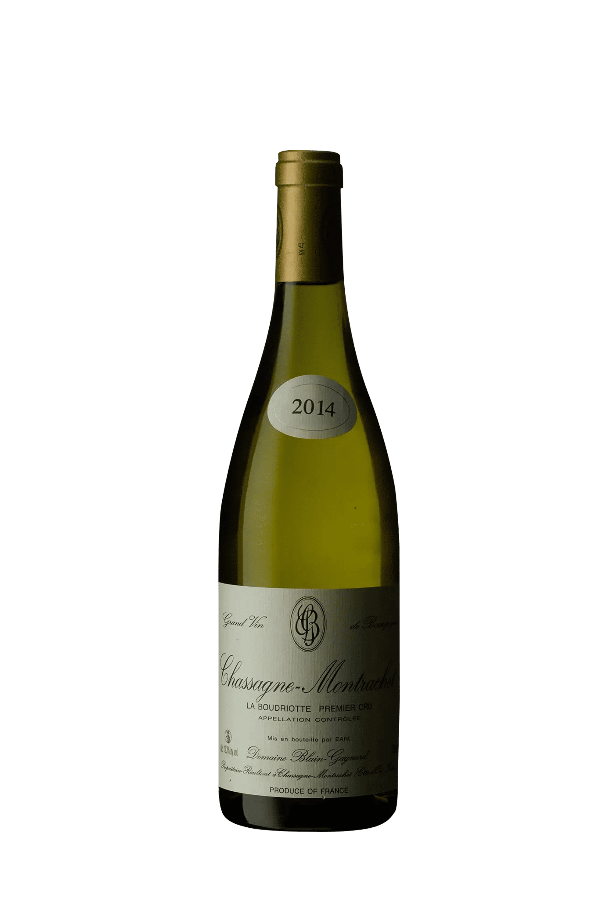 Blain-Gagnard Chassagne-Montrachet La Boudriotte 1er Cru 2014