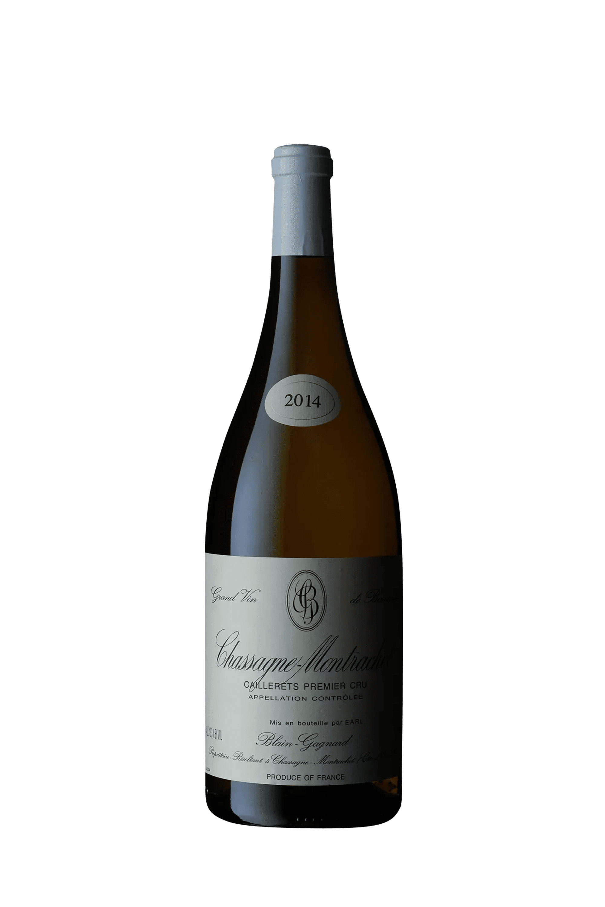 Blain-Gagnard Chassagne-Montrachet Les Caillerets 1er Cru Magnum 1.5L 2014