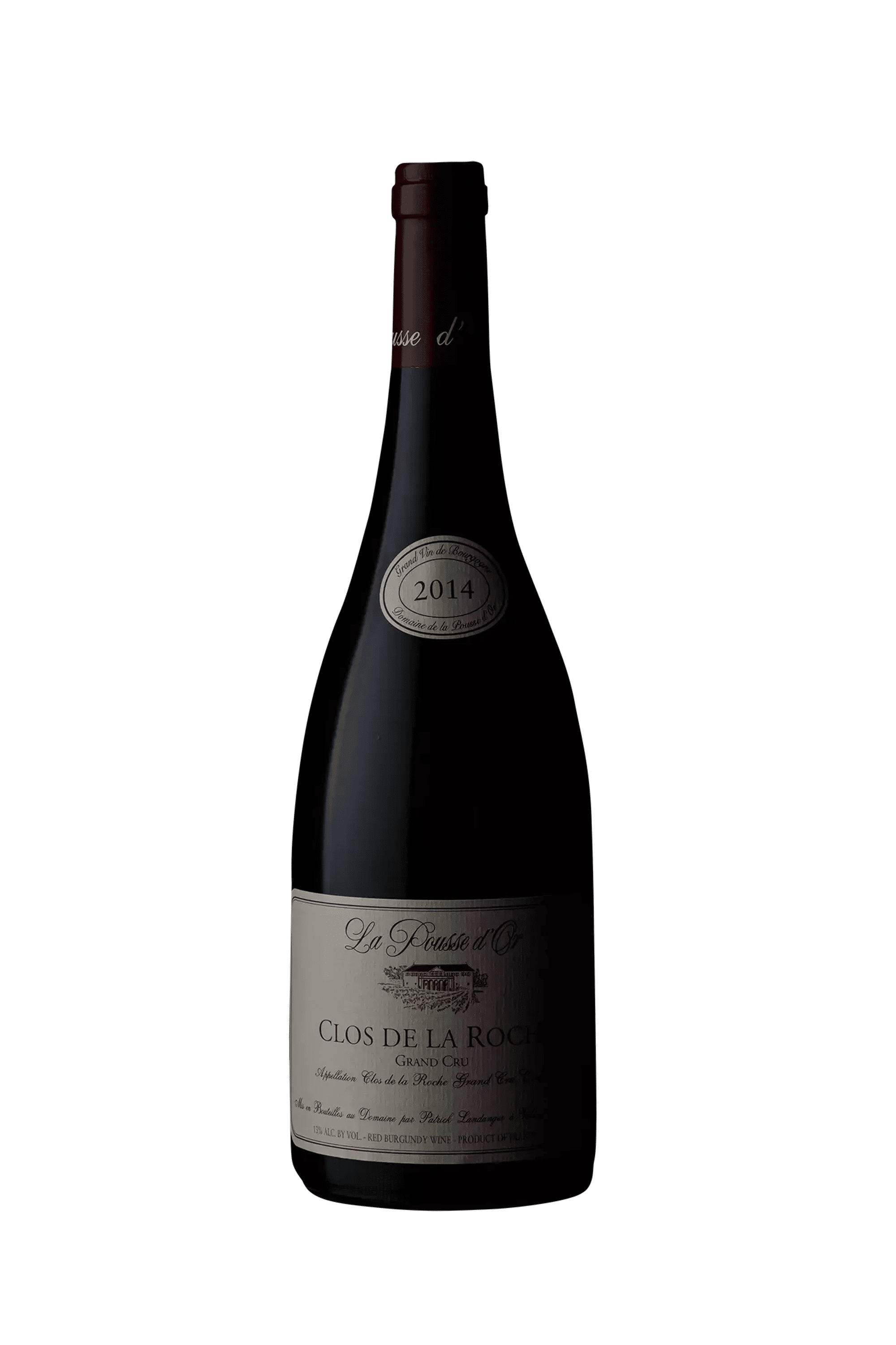 Domaine La Pousse D'Or Clos De La Roche Grand Cru 2014