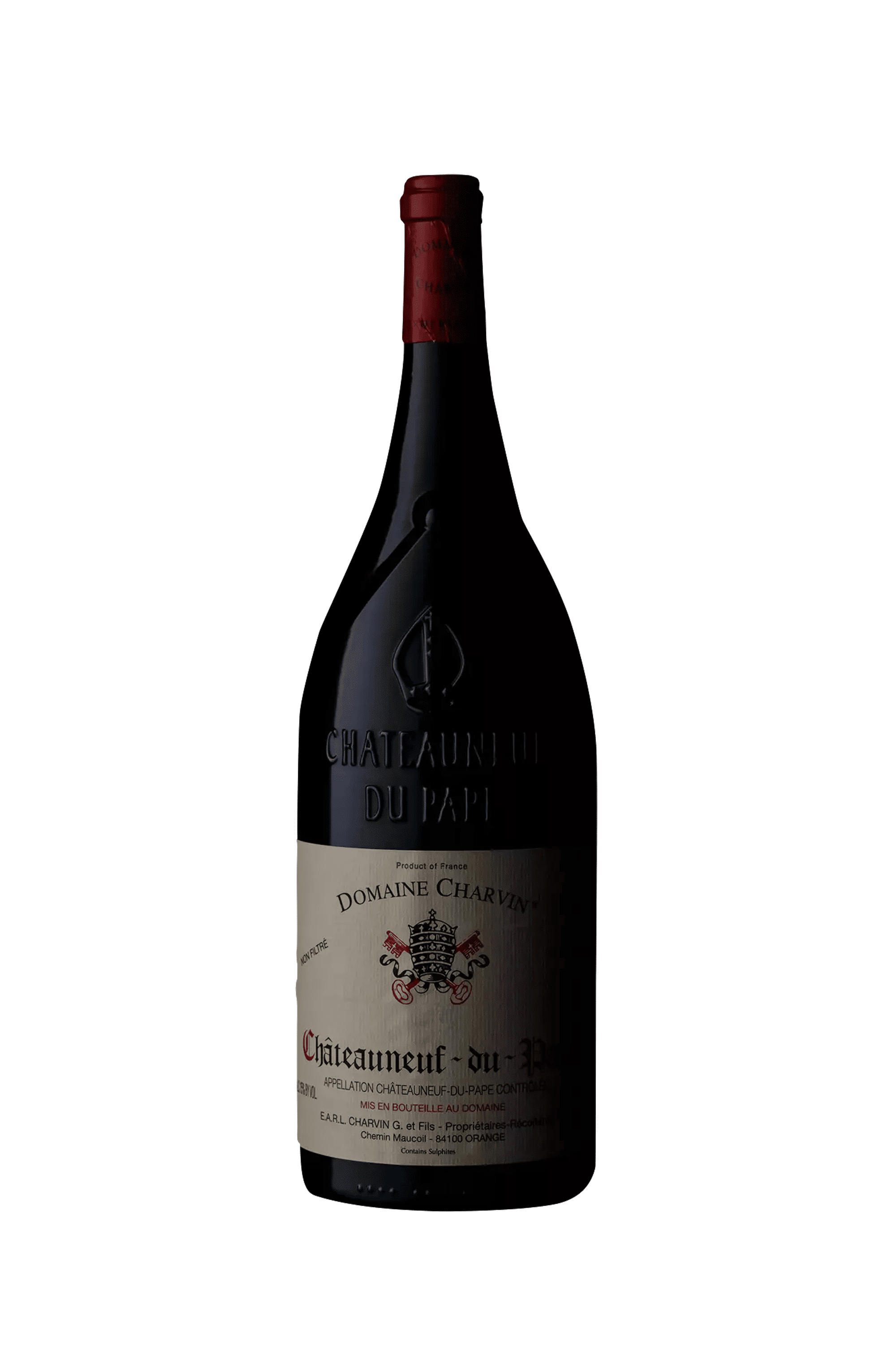 Domaine Charvin Chateauneuf-du-Pape Magnum 1.5L 2014