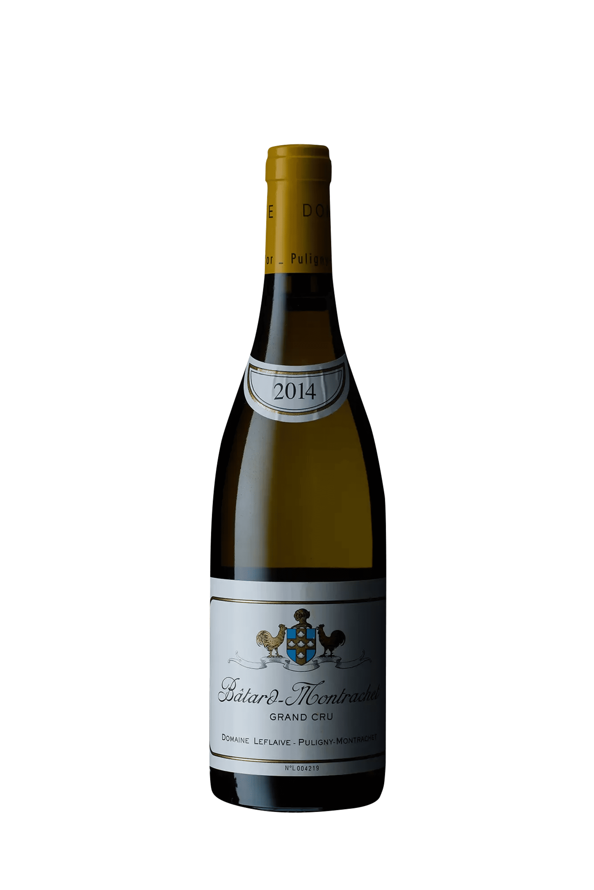 Domaine Leflaive Bâtard-Montrachet Grand Cru 2014