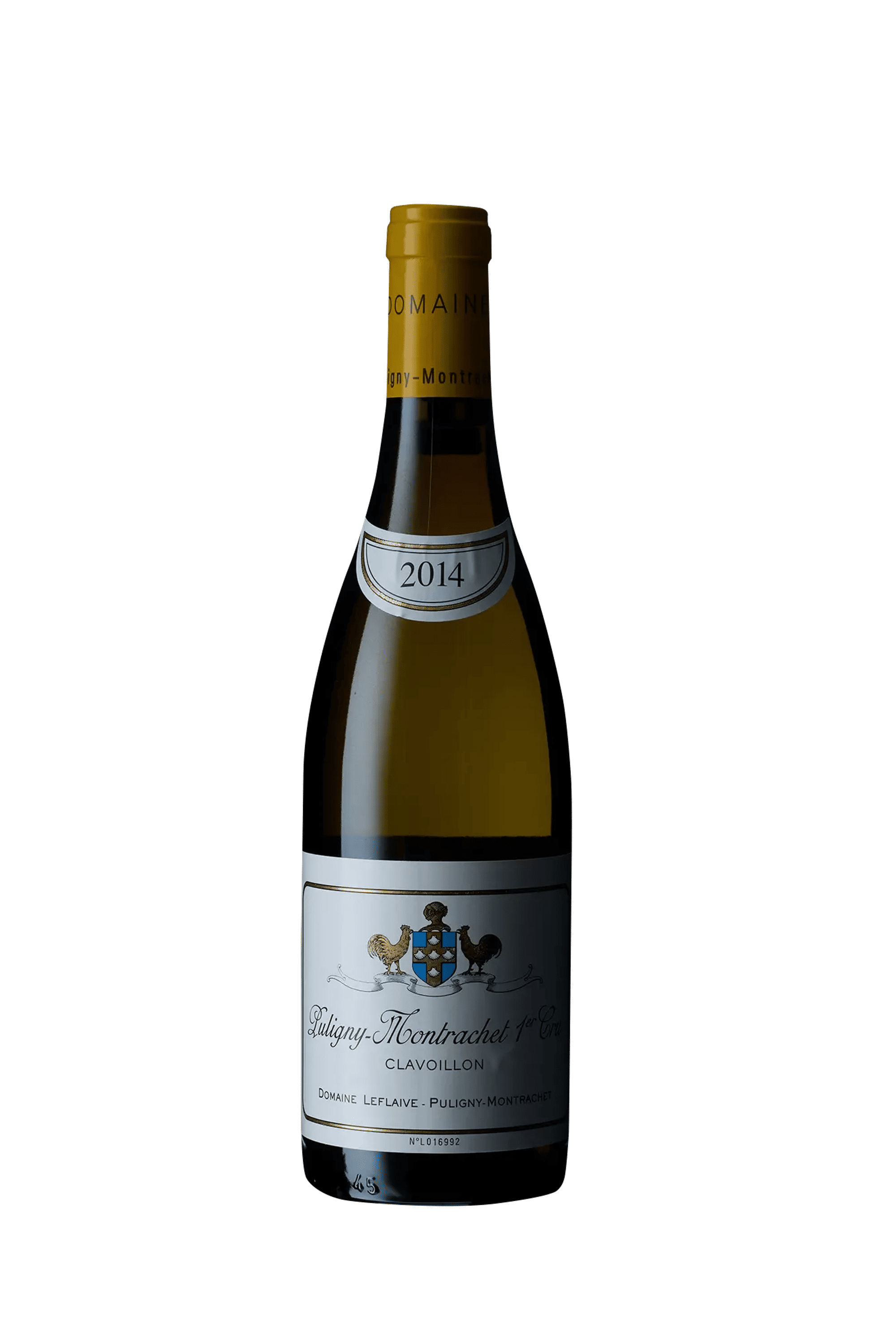 Domaine Leflaive Puligny-Montrachet Clavoillon 1er Cru 2014